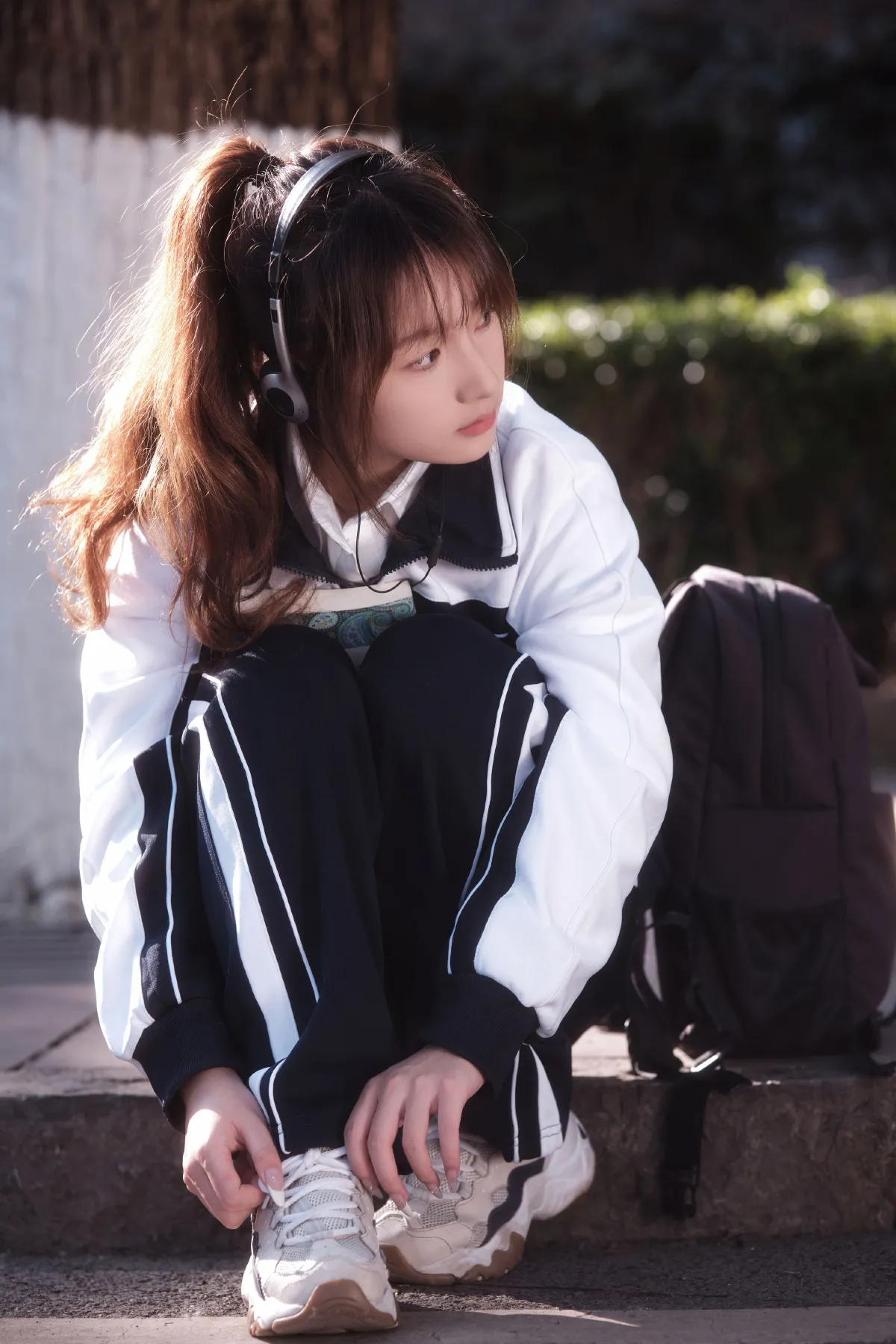 清纯女高