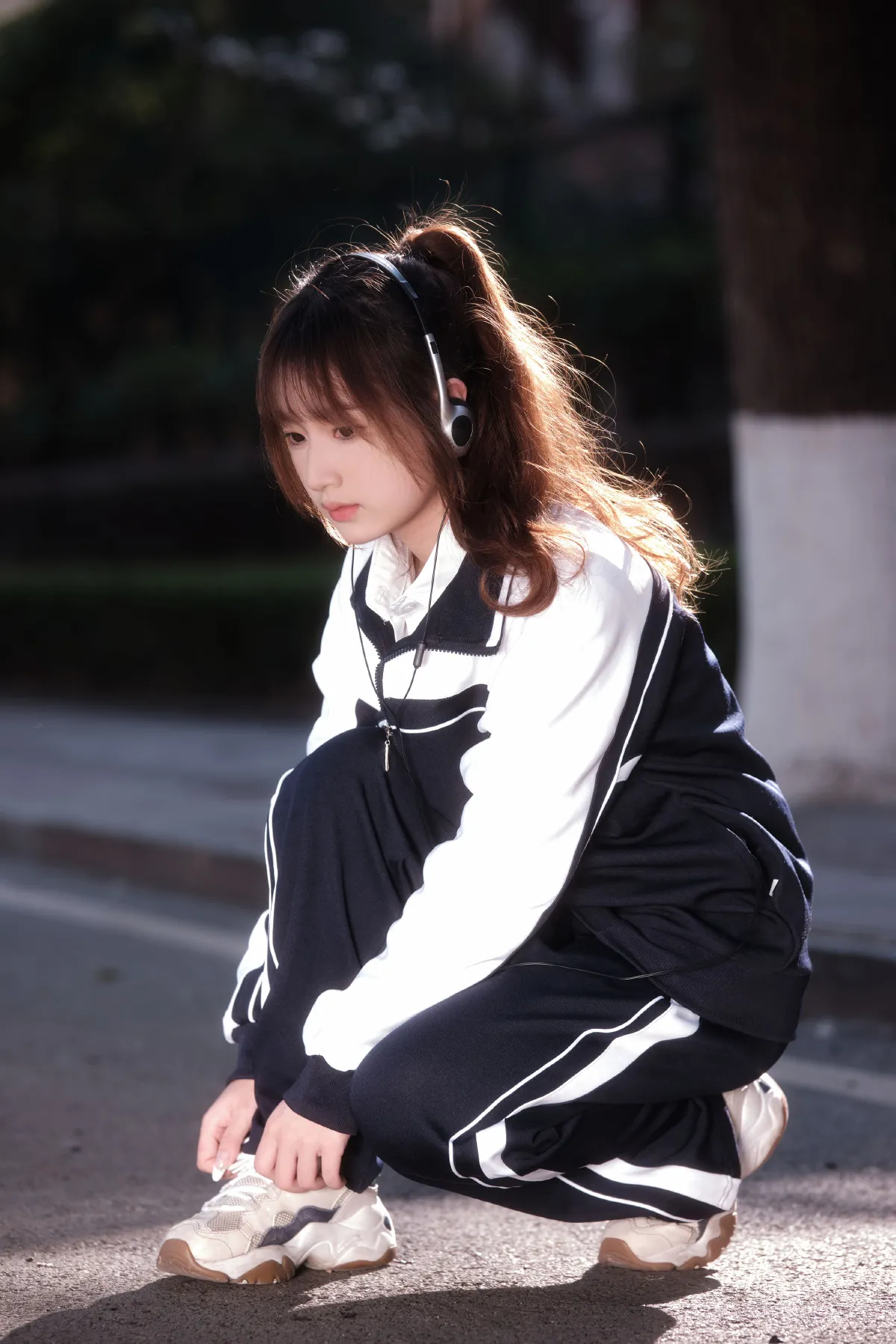 清纯女高3