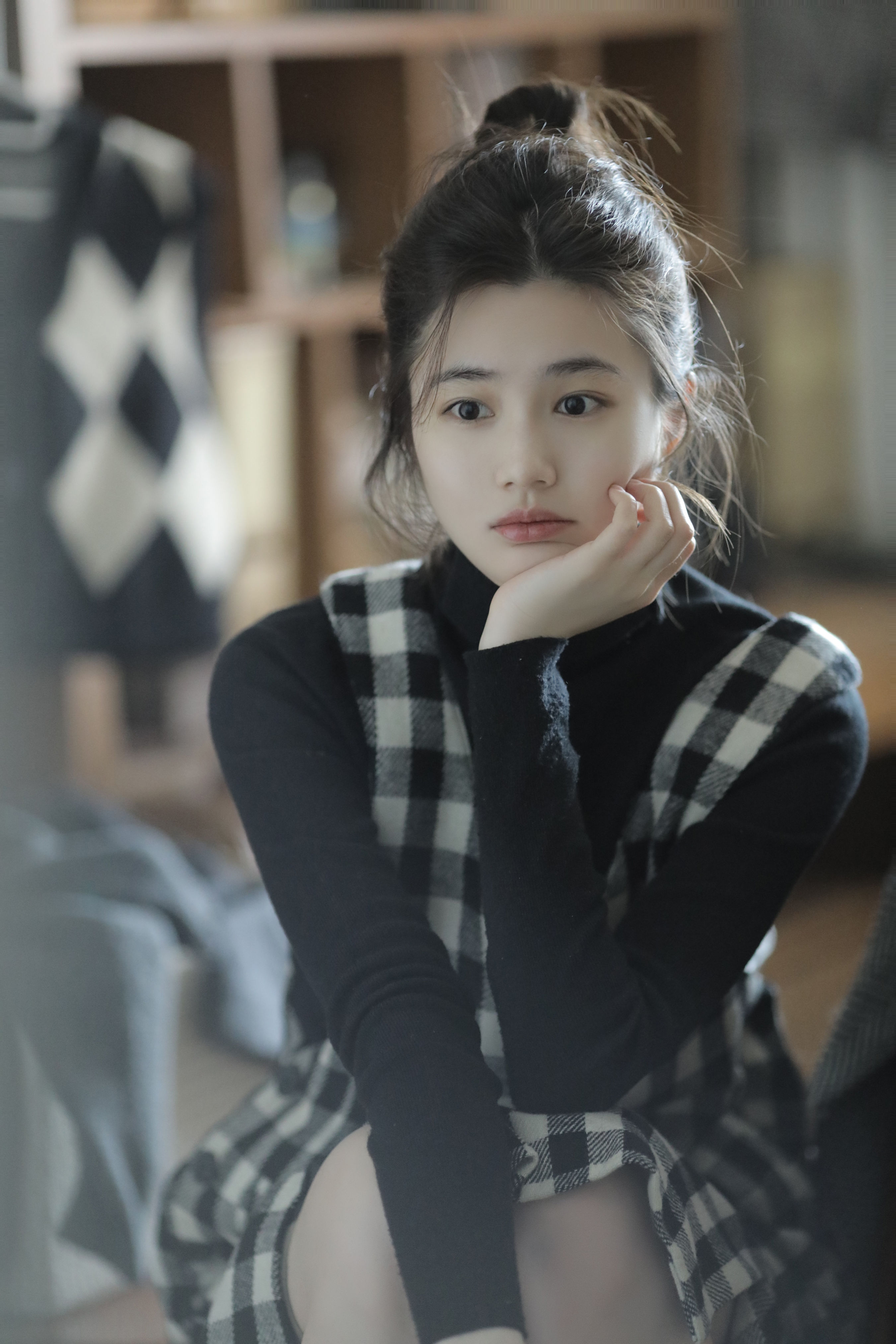 Sa娇少女写真馆_李祎凡《黑色日记本》美图作品图片1