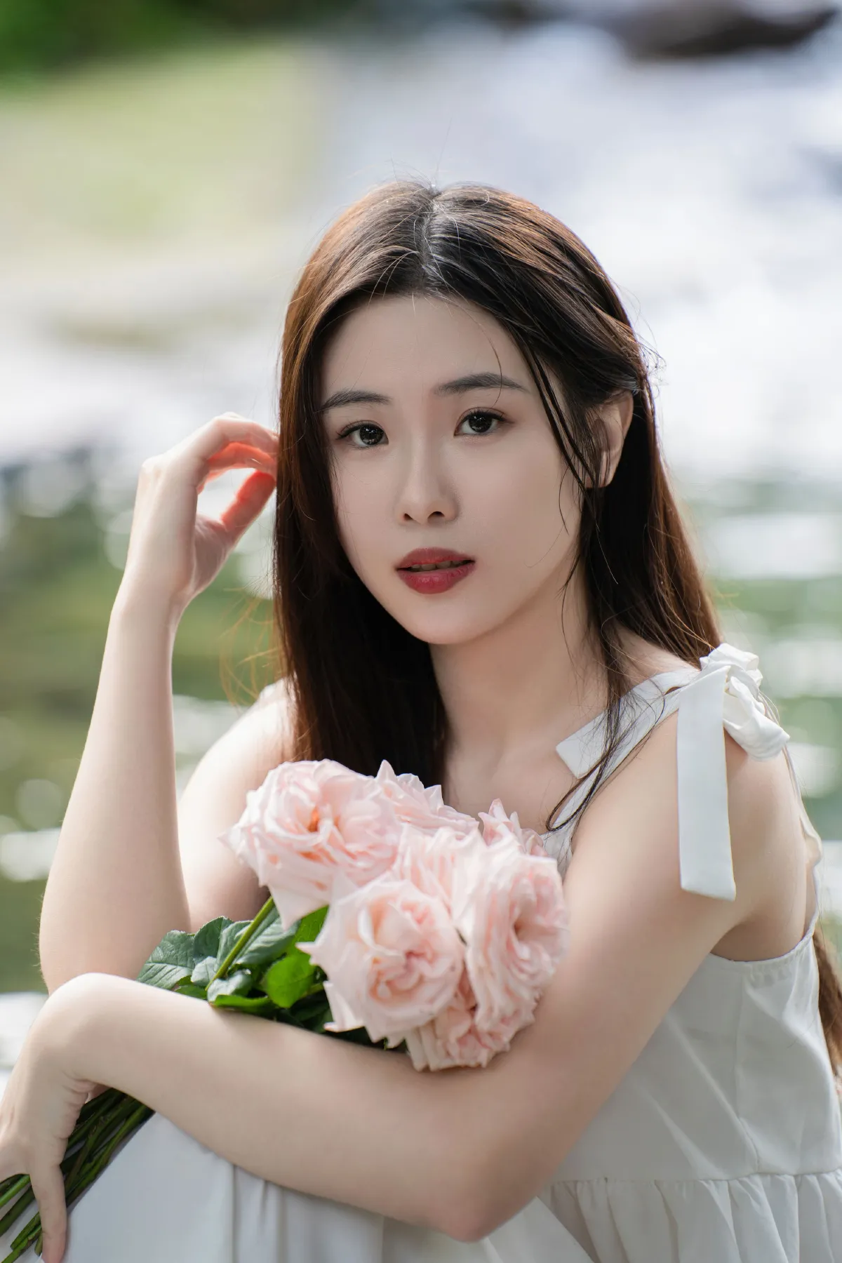 夏日小溪边1