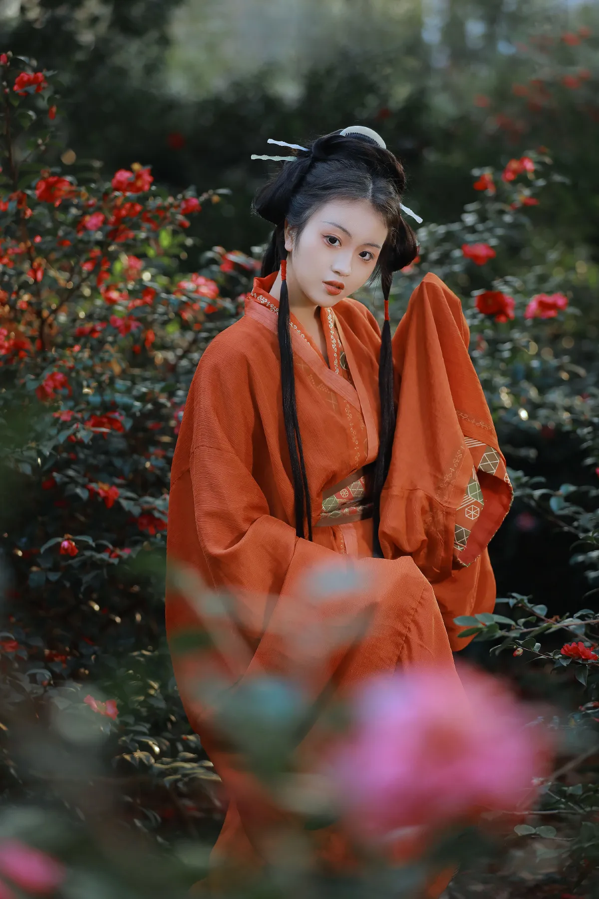 茶梅1