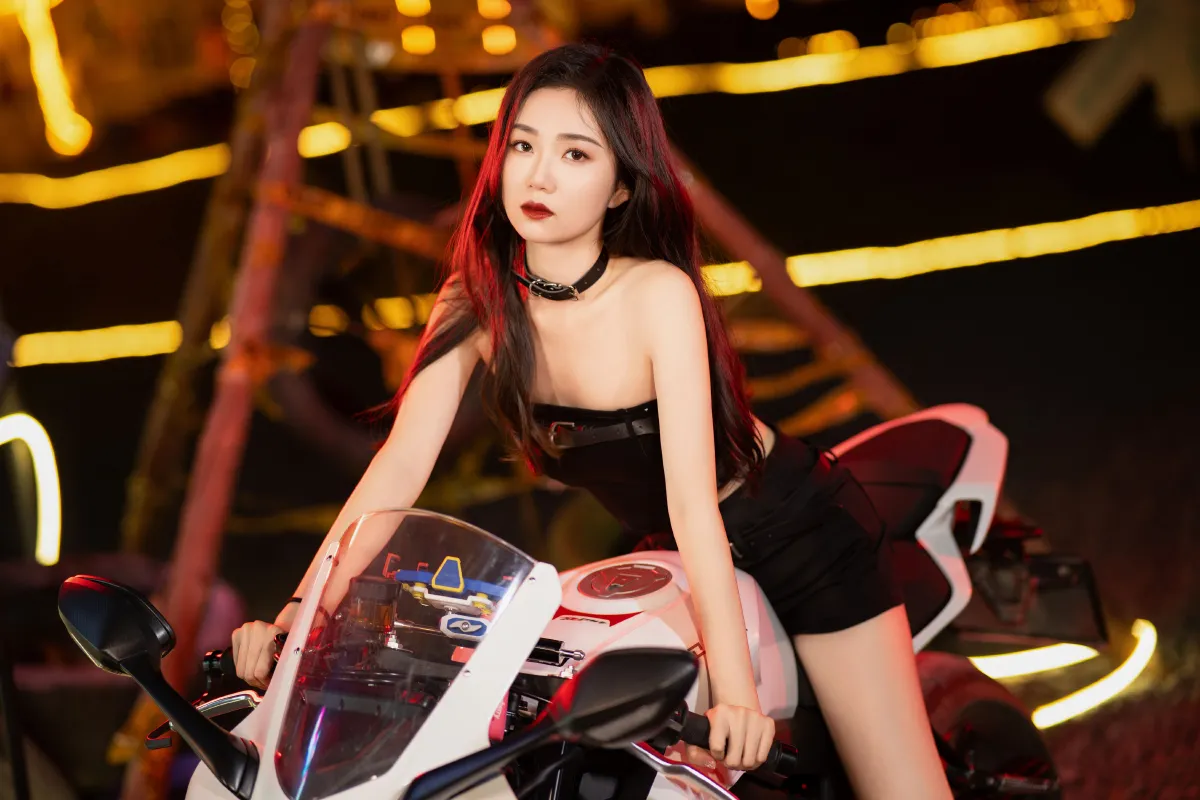 女骑手2