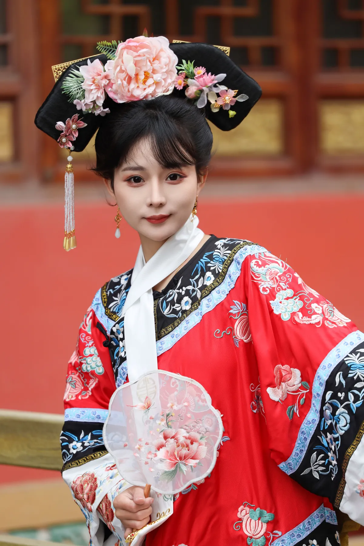 小雨汉服摄影工作室_我是小岁岁《清汉女》美图作品图片4