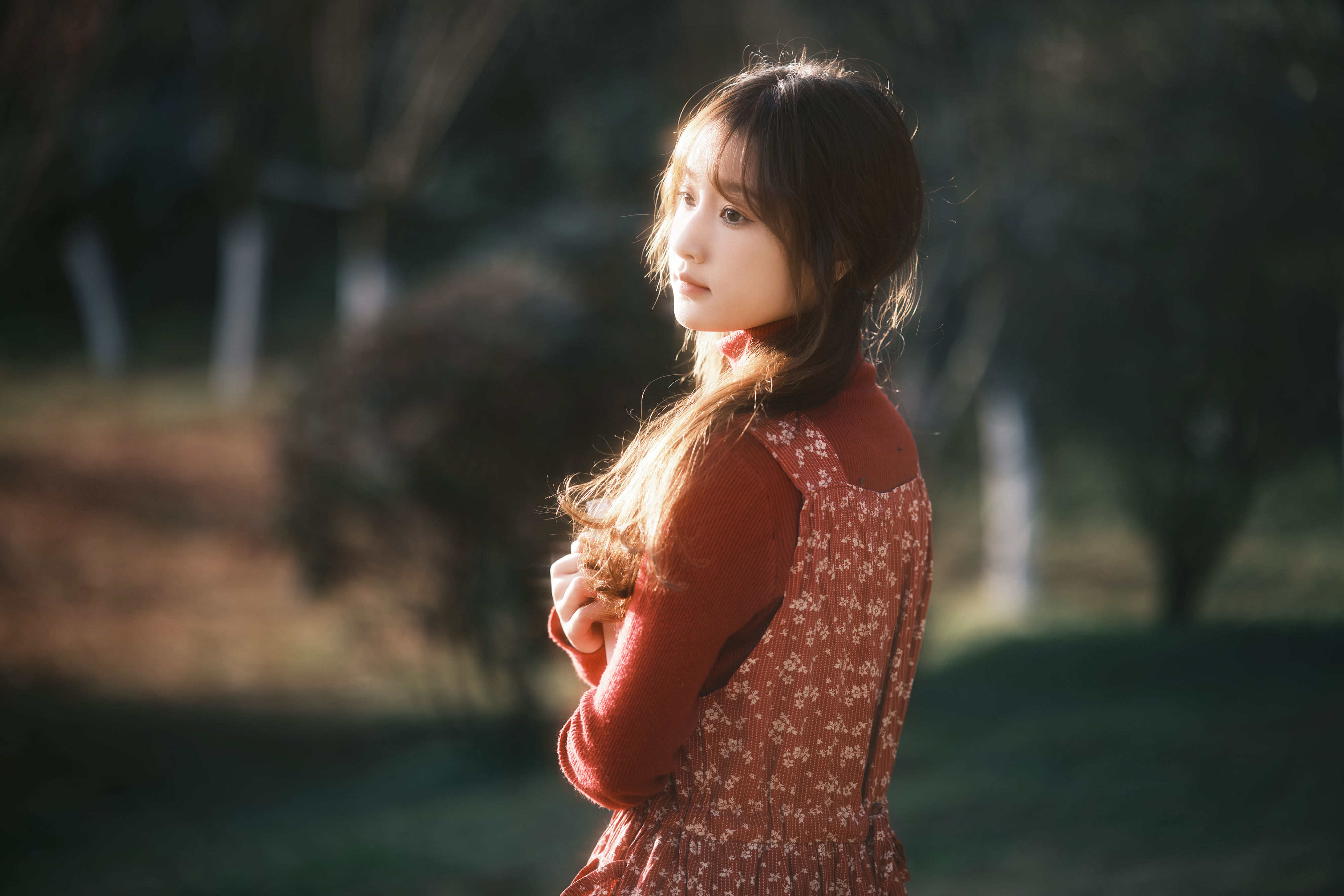 复古少女