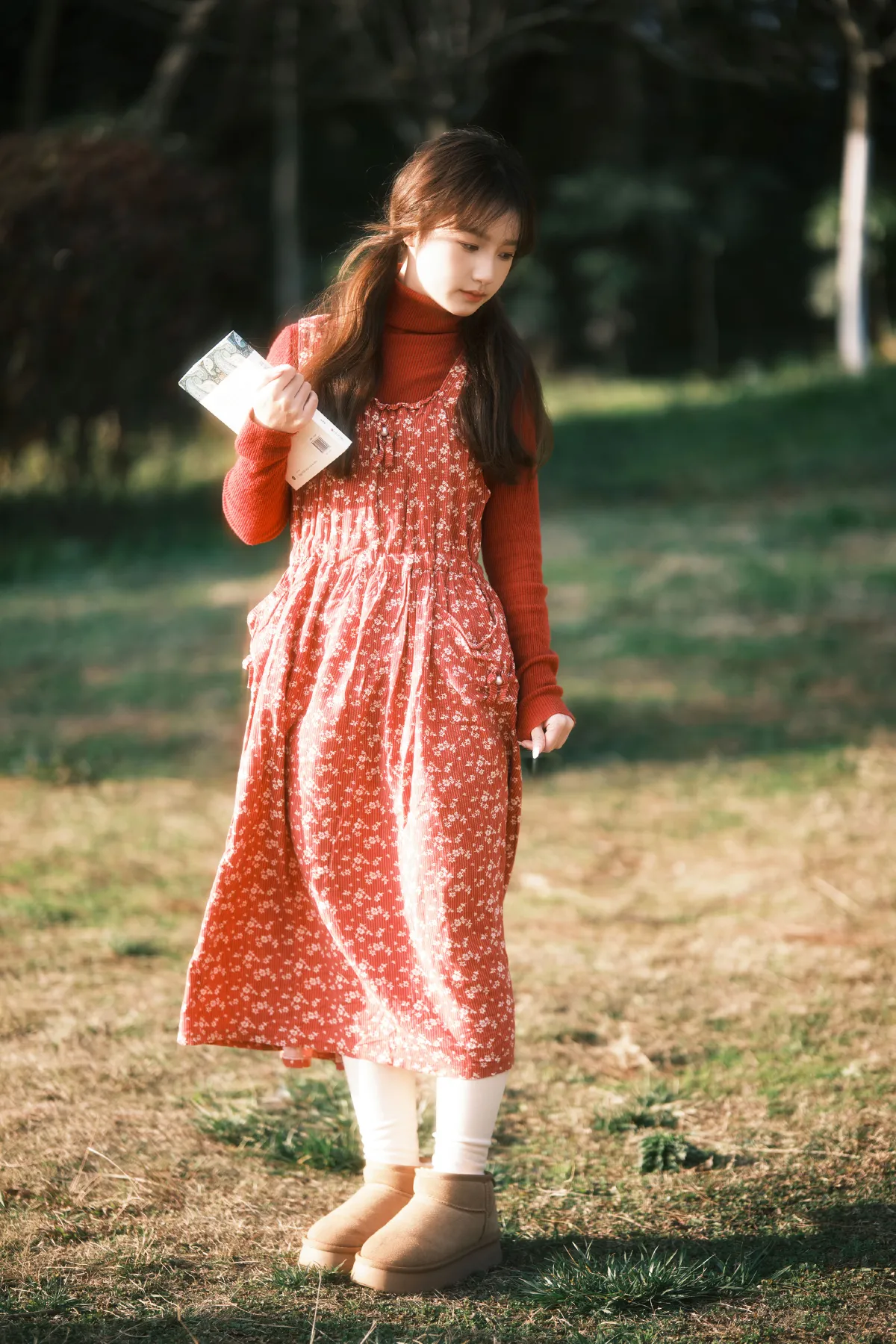 复古少女