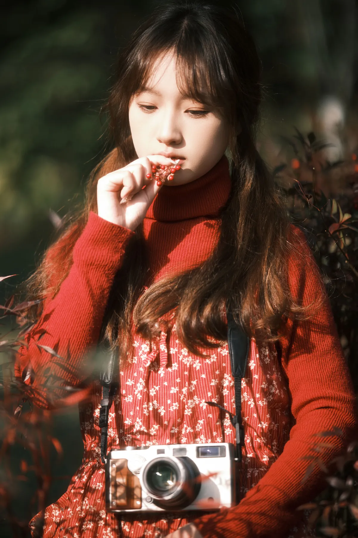 复古少女