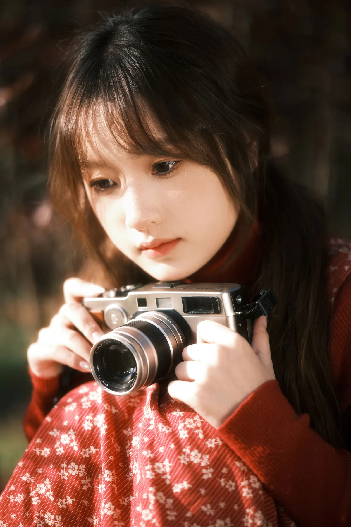 复古少女