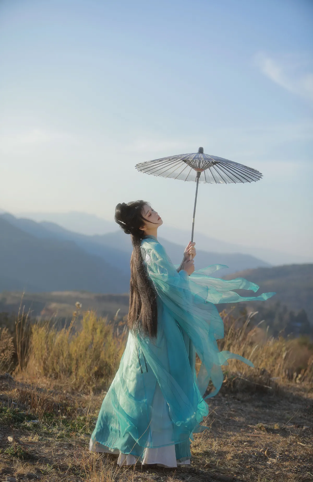 阿录-_吾岁岁《浩气清英，仙材卓荦》美图作品图片4