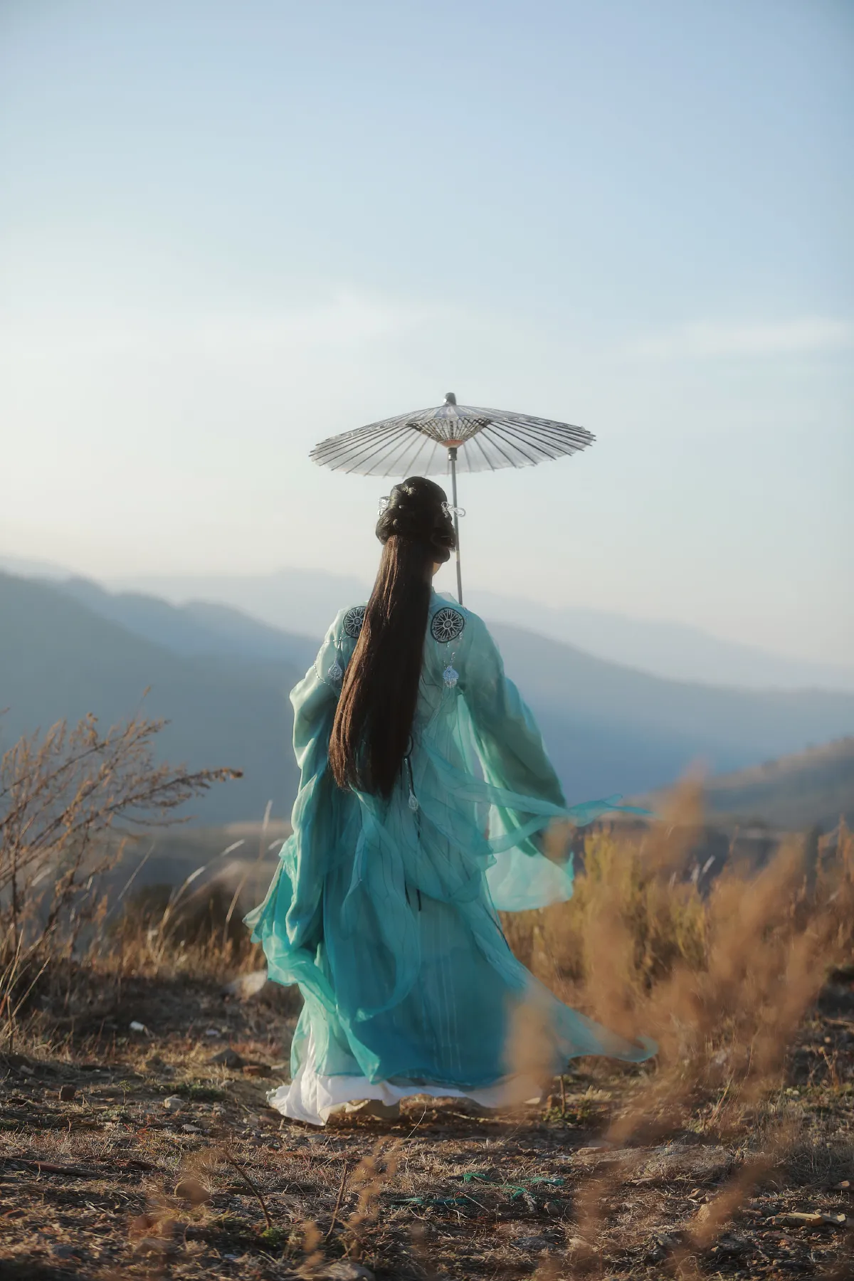 阿录-_吾岁岁《浩气清英，仙材卓荦》美图作品图片5