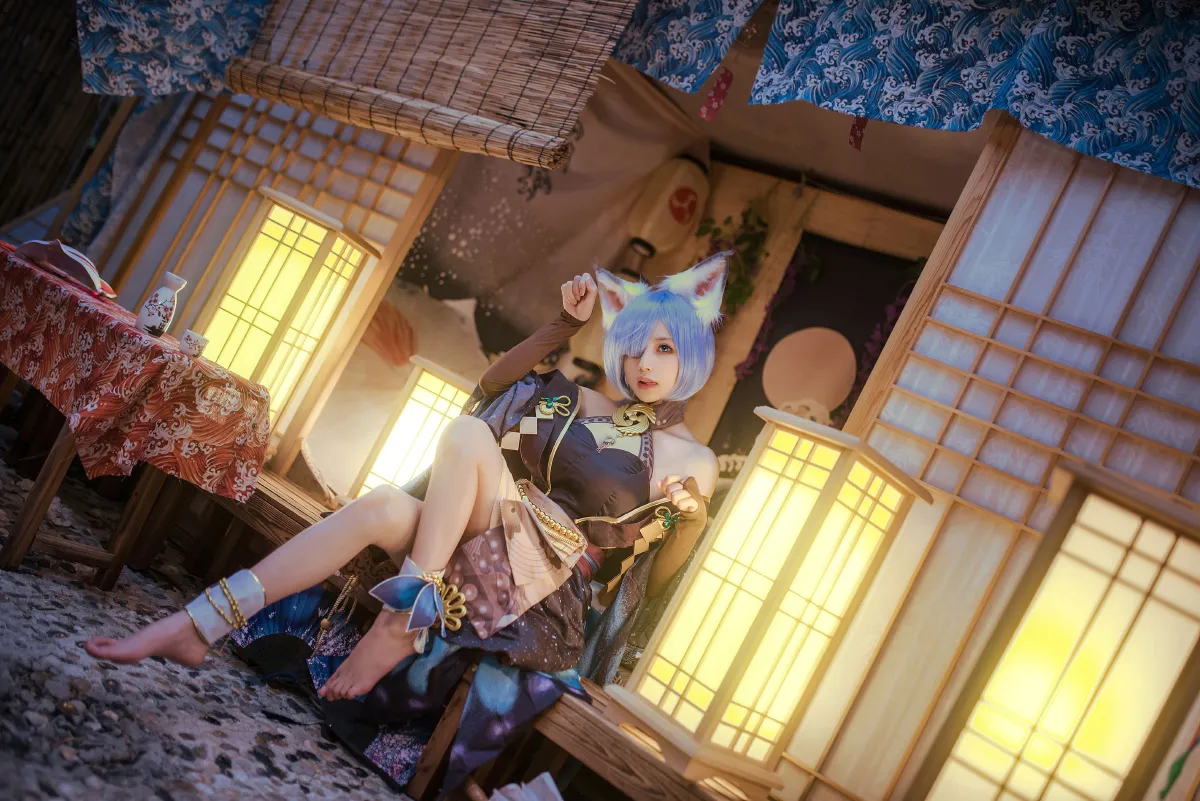 蓝发胡桃