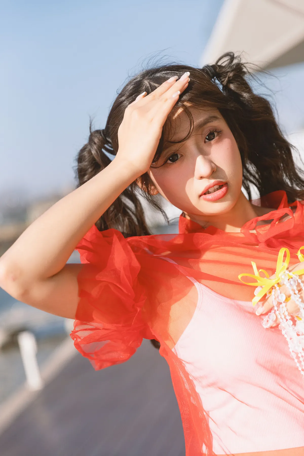 red
