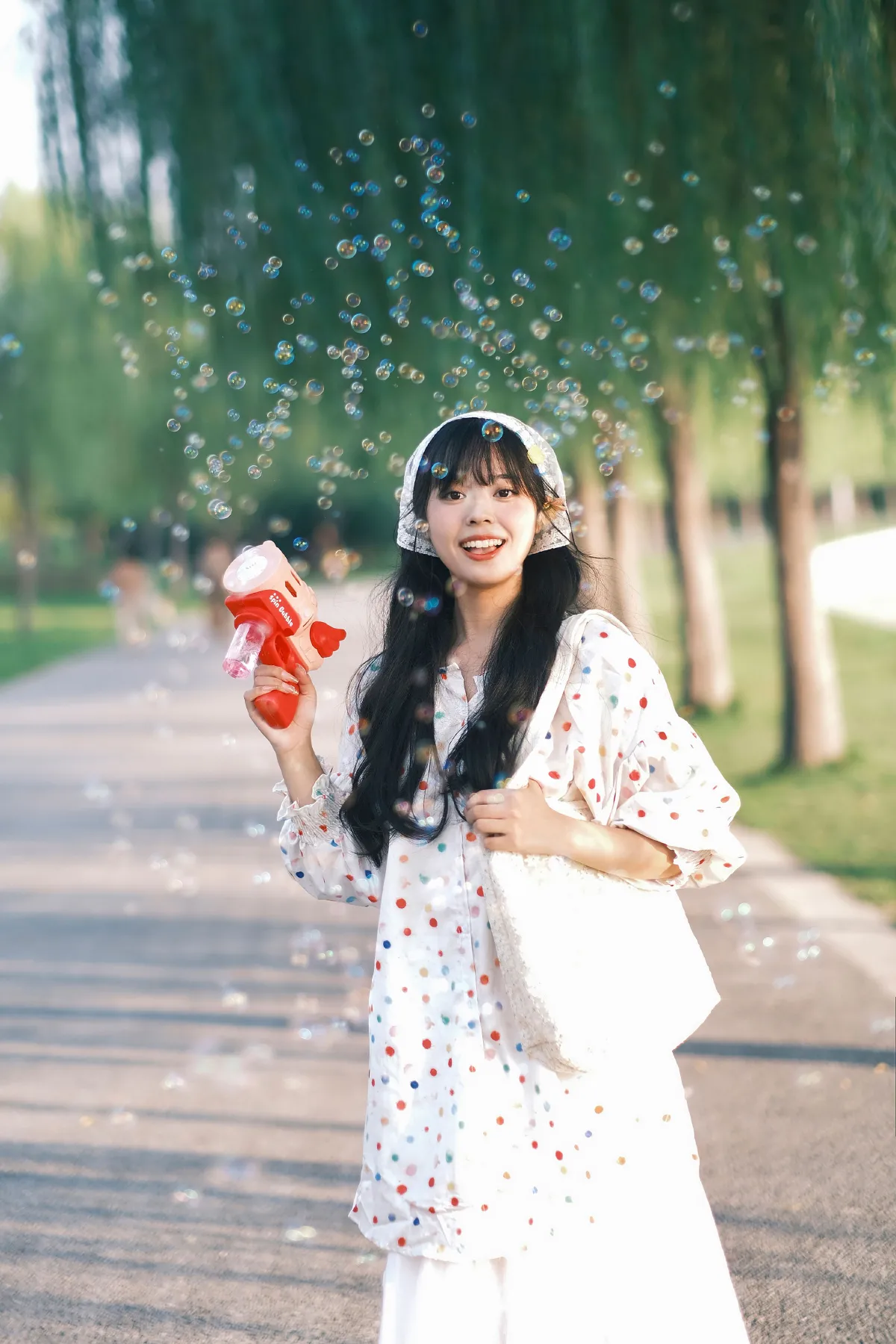 青春的颜色，是热烈的彩色呀