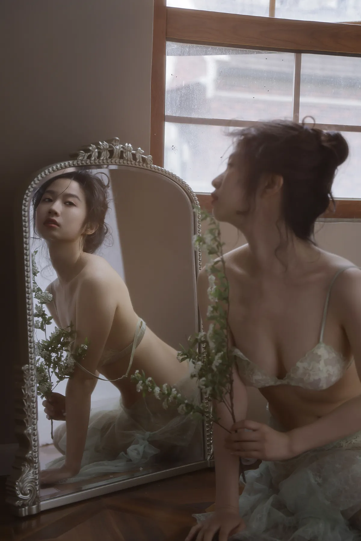 绿色