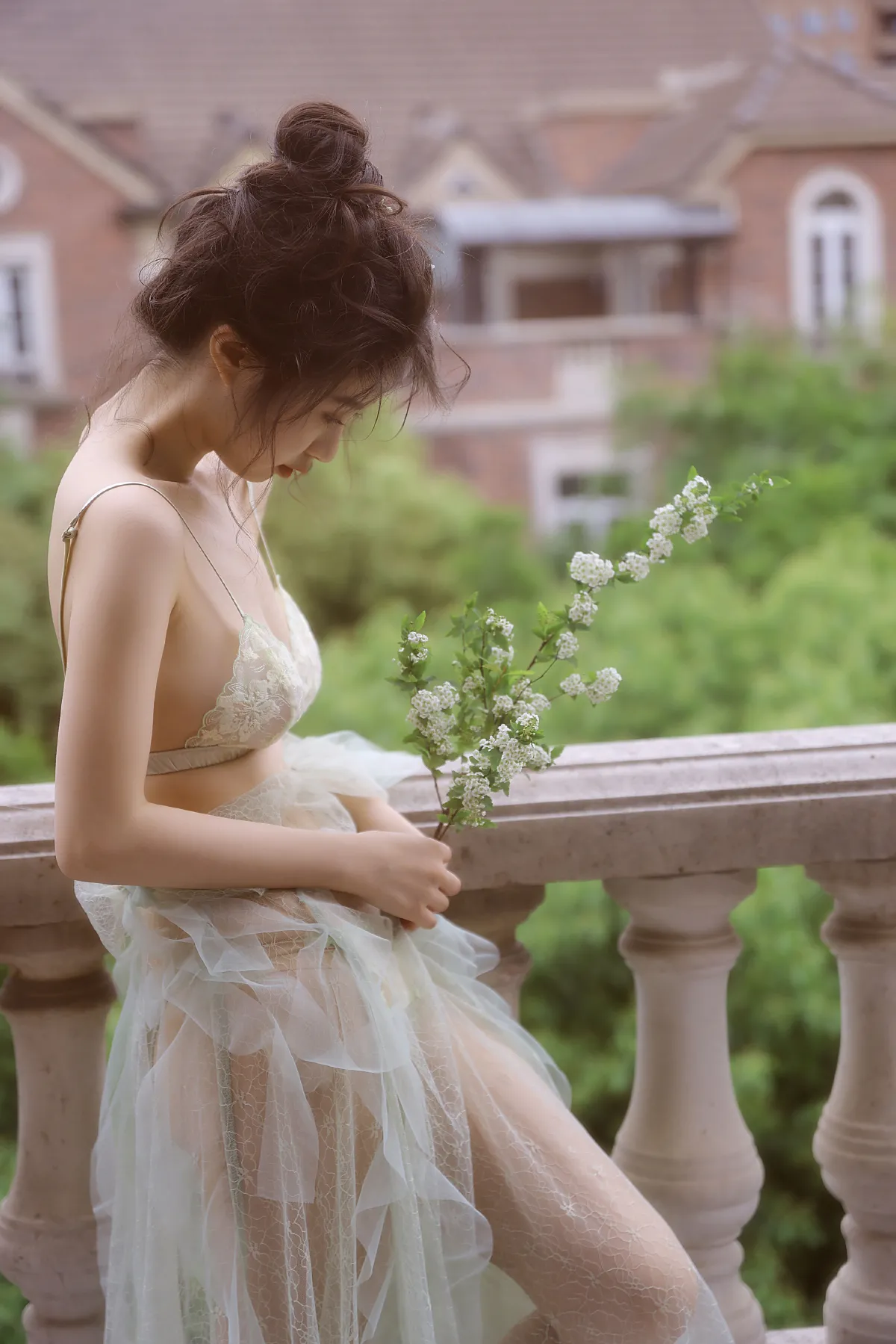 绿色
