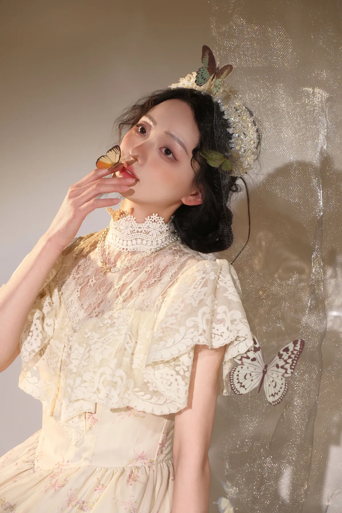 猫八木_小羊爱干饭《蝴蝶梦》美图作品图片5