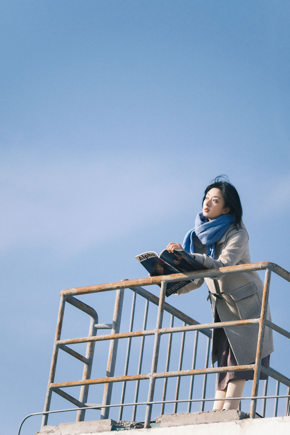 Sa娇少女写真馆_非洲原住民《天台日剧》美图作品图片4