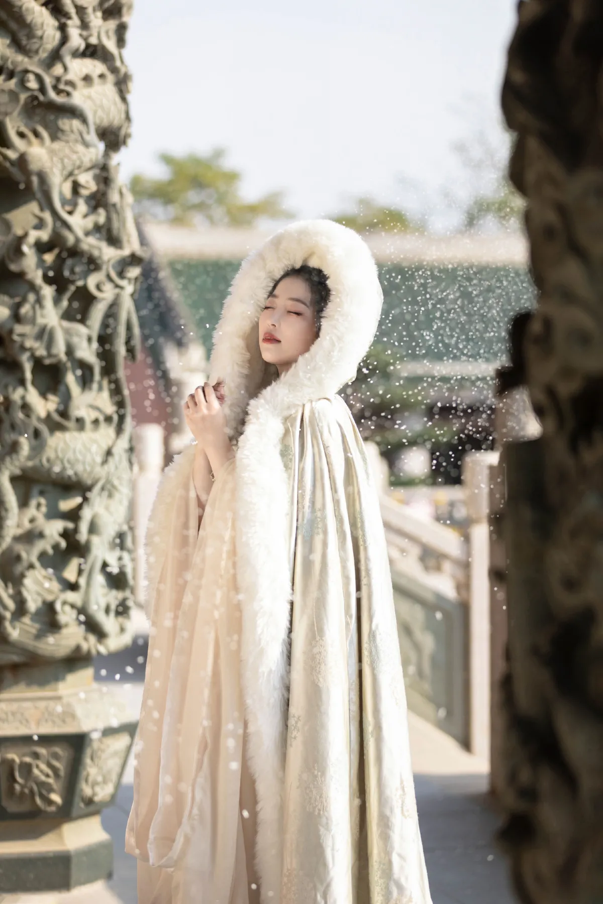落雪1
