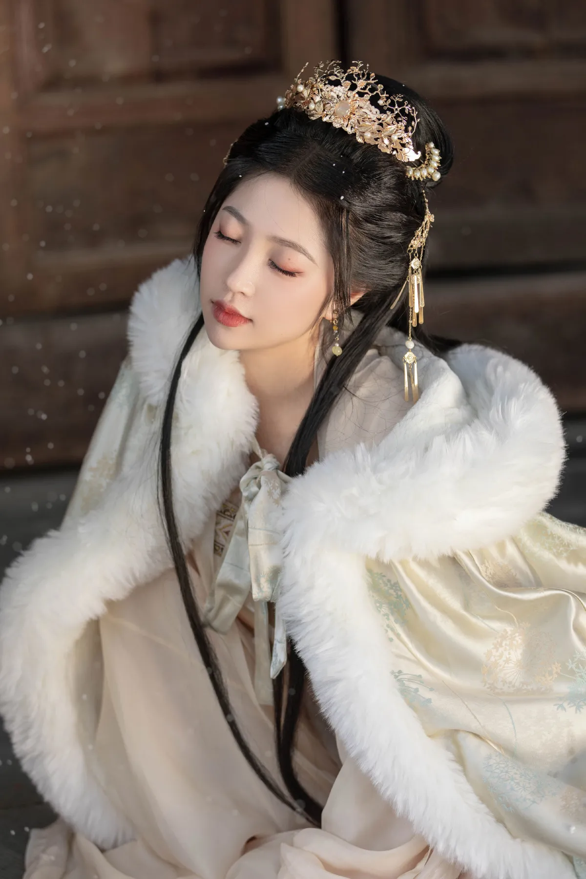 落雪