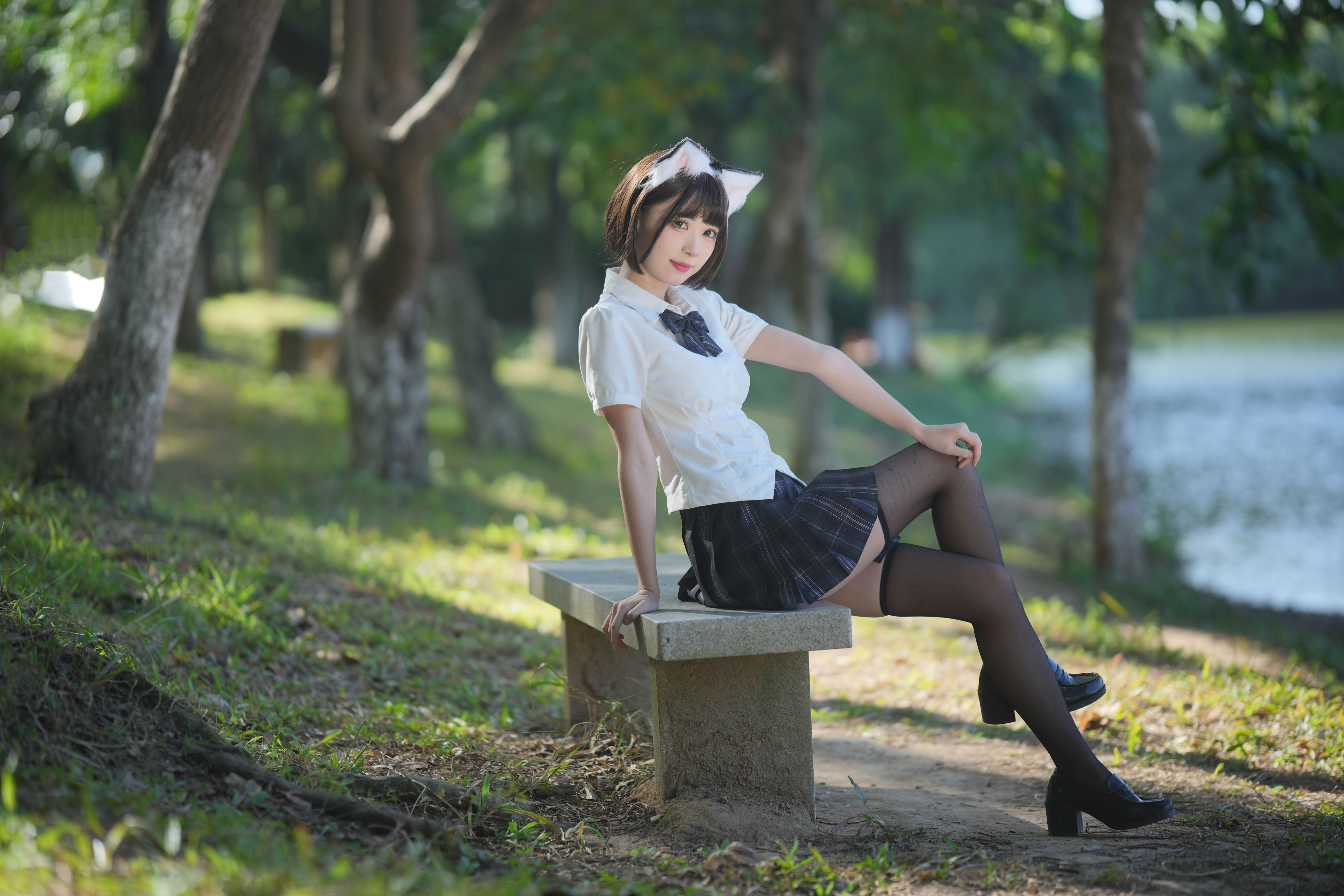 猫耳少女