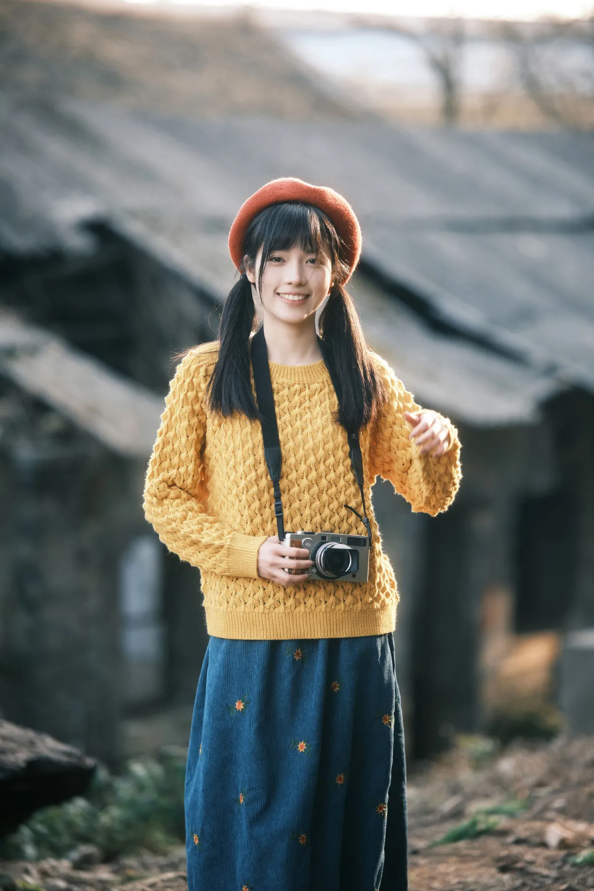 武庚_小松麻奈《甜美复古》美图作品图片3