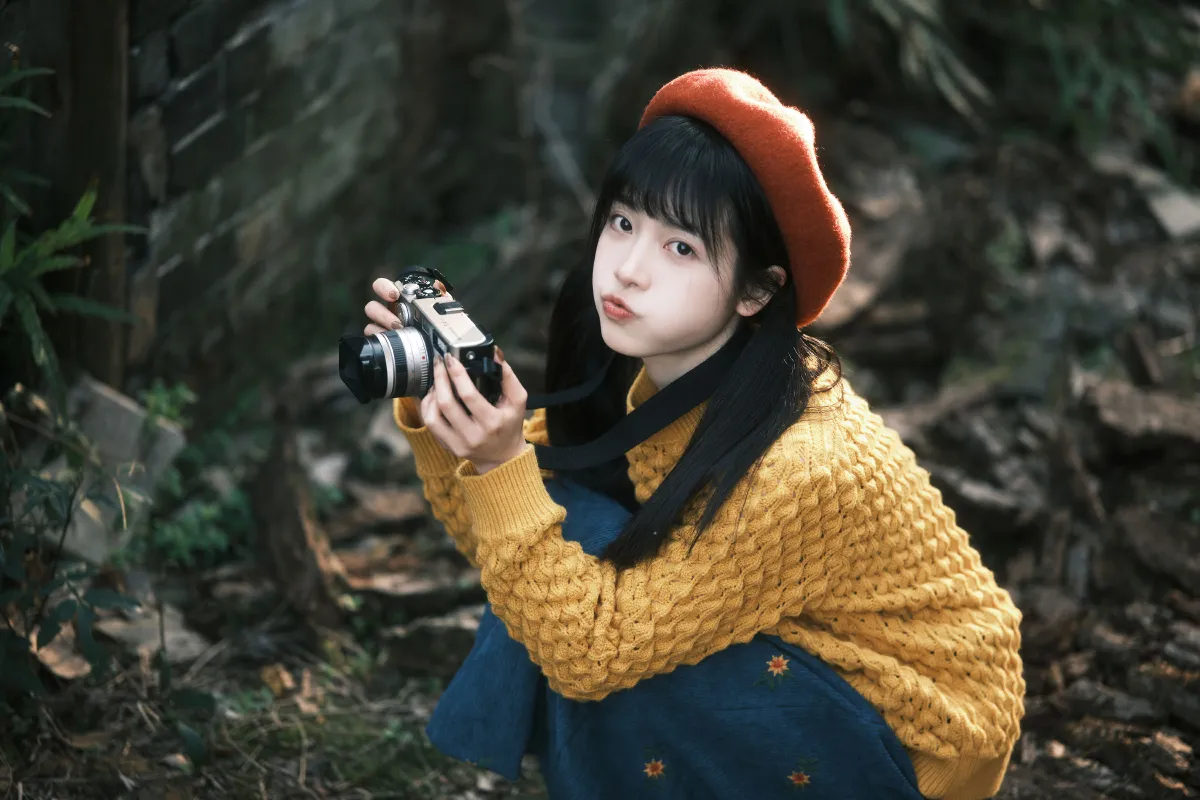 甜美复古