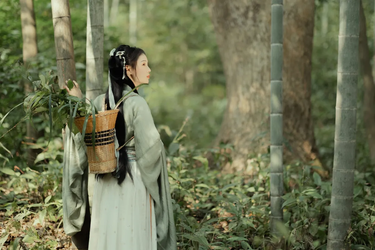 若寒Rock_折子语-阿语《采药》美图作品图片1
