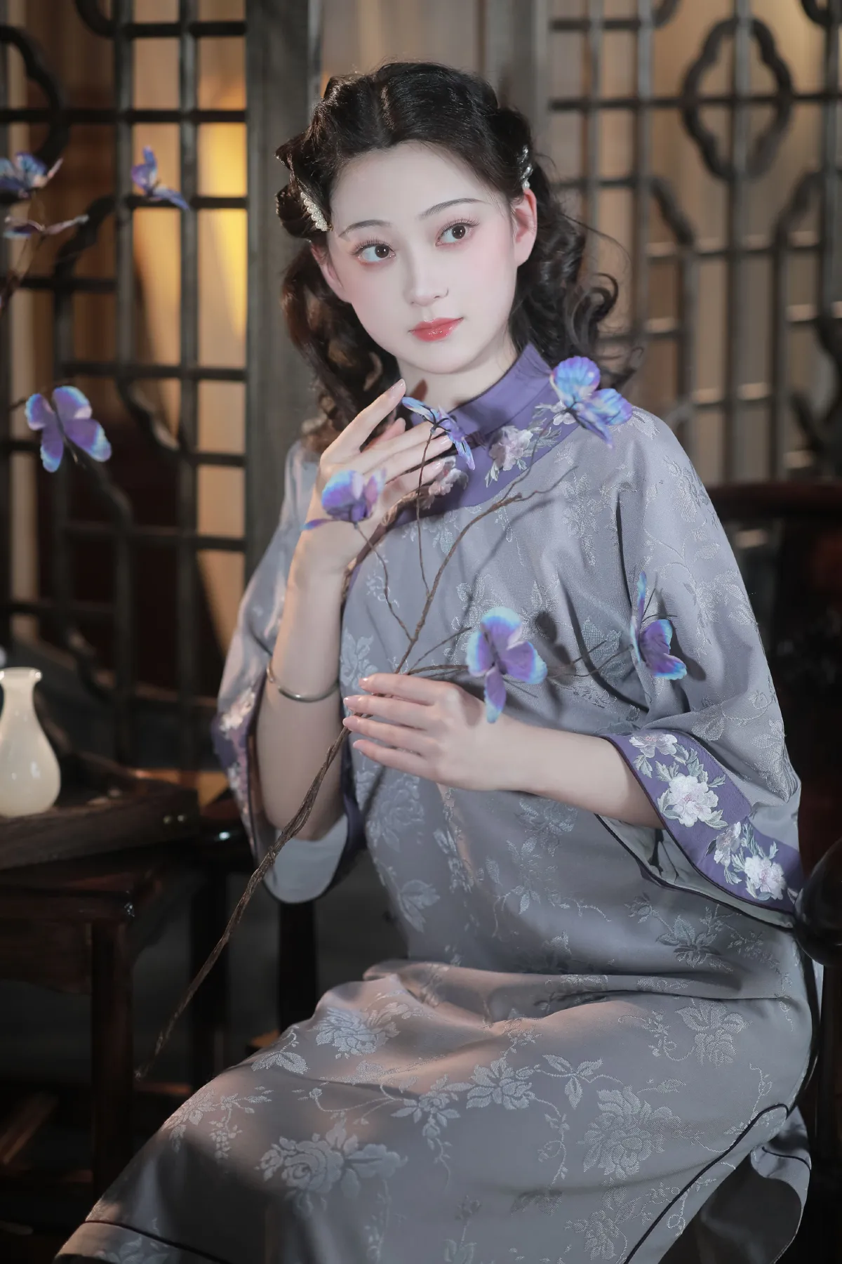 子瞬_茱萸《蝶恋花》美图作品图片4