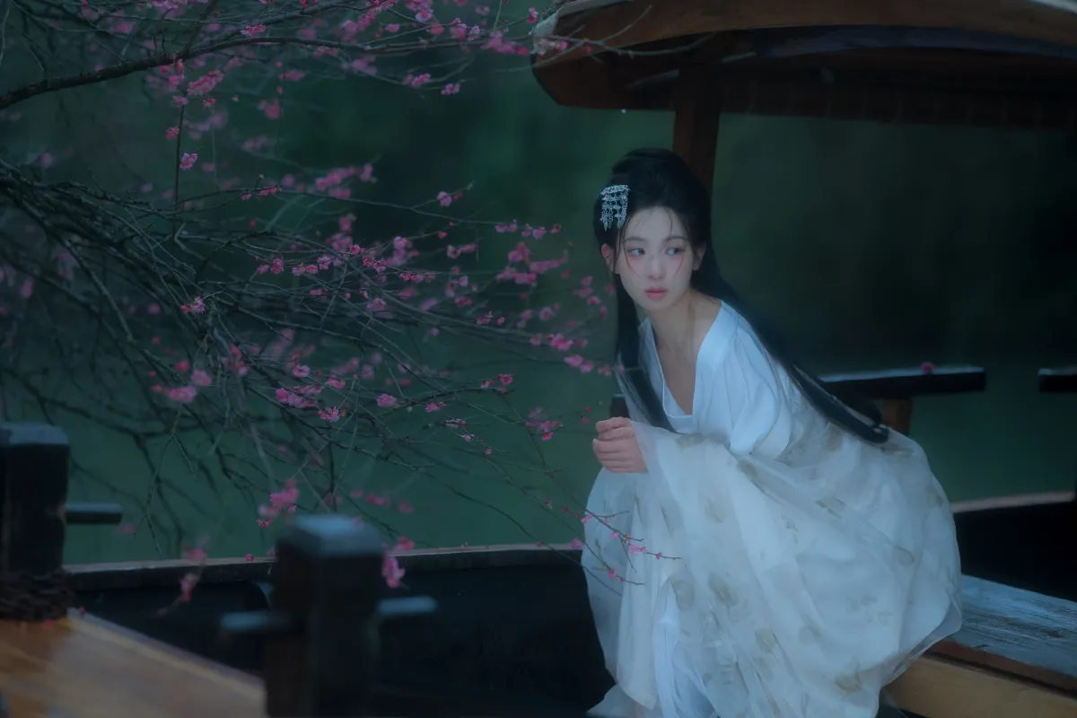 西溪赏梅