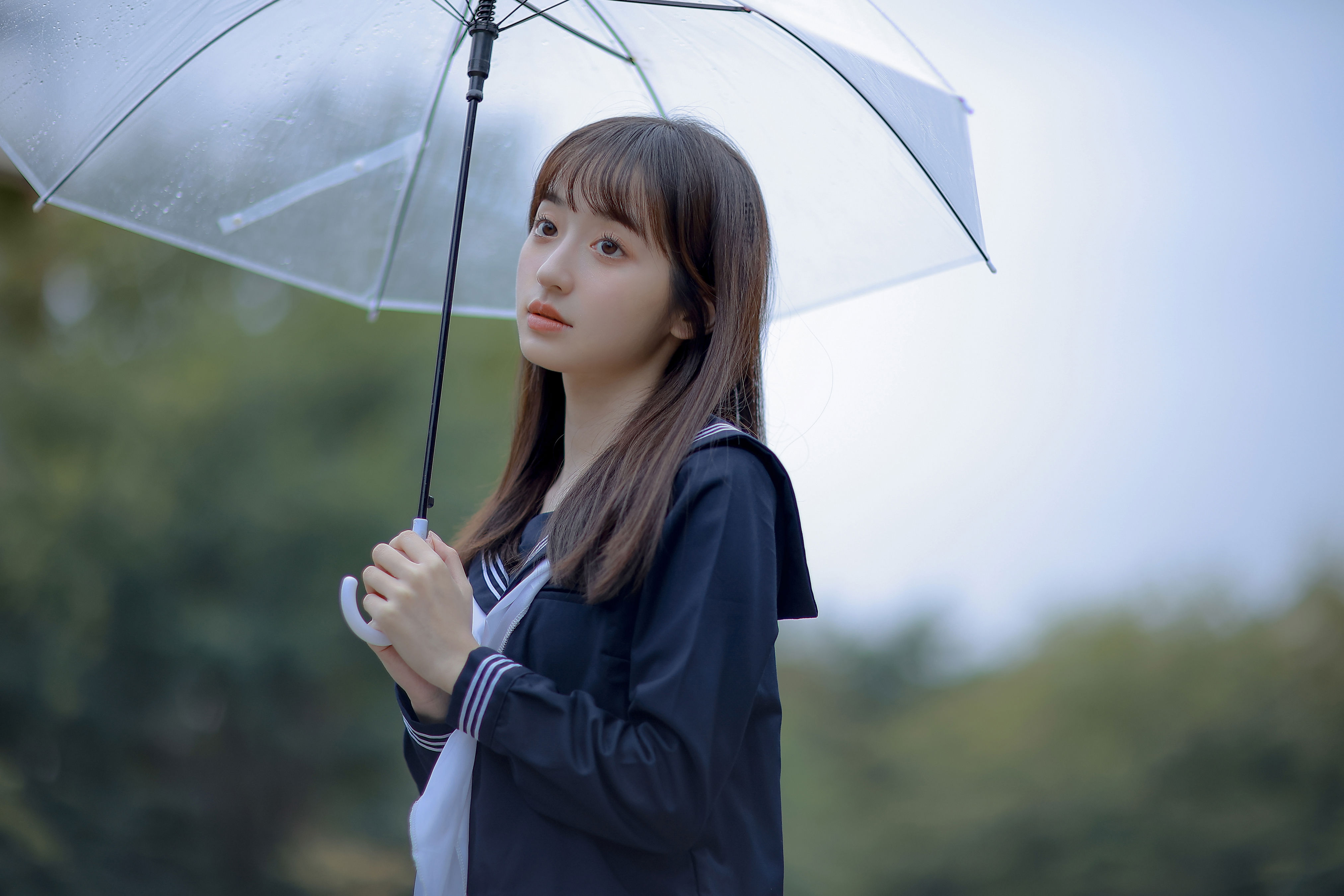 下雨天