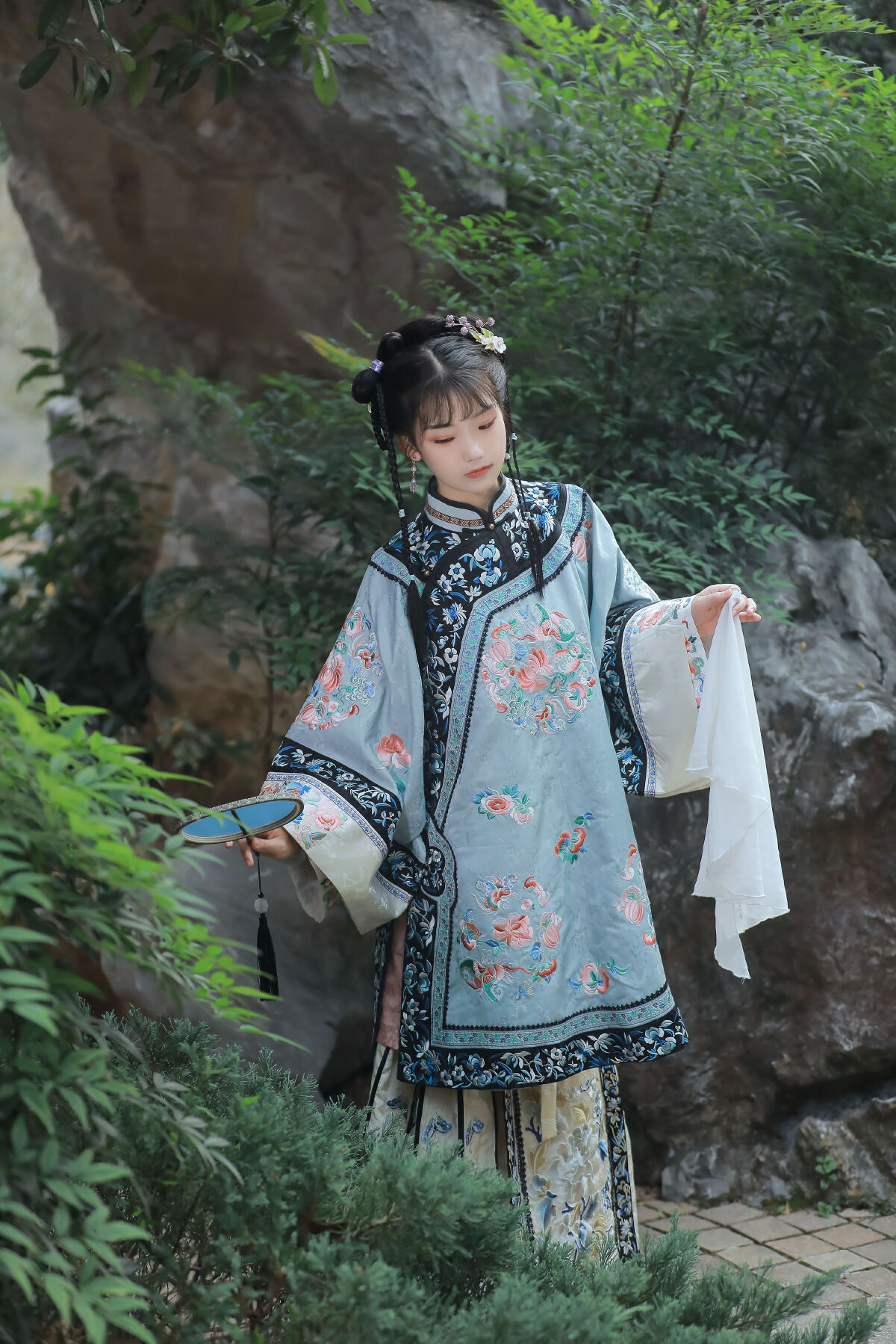 苏小木_周周Ay《游园》美图作品图片4
