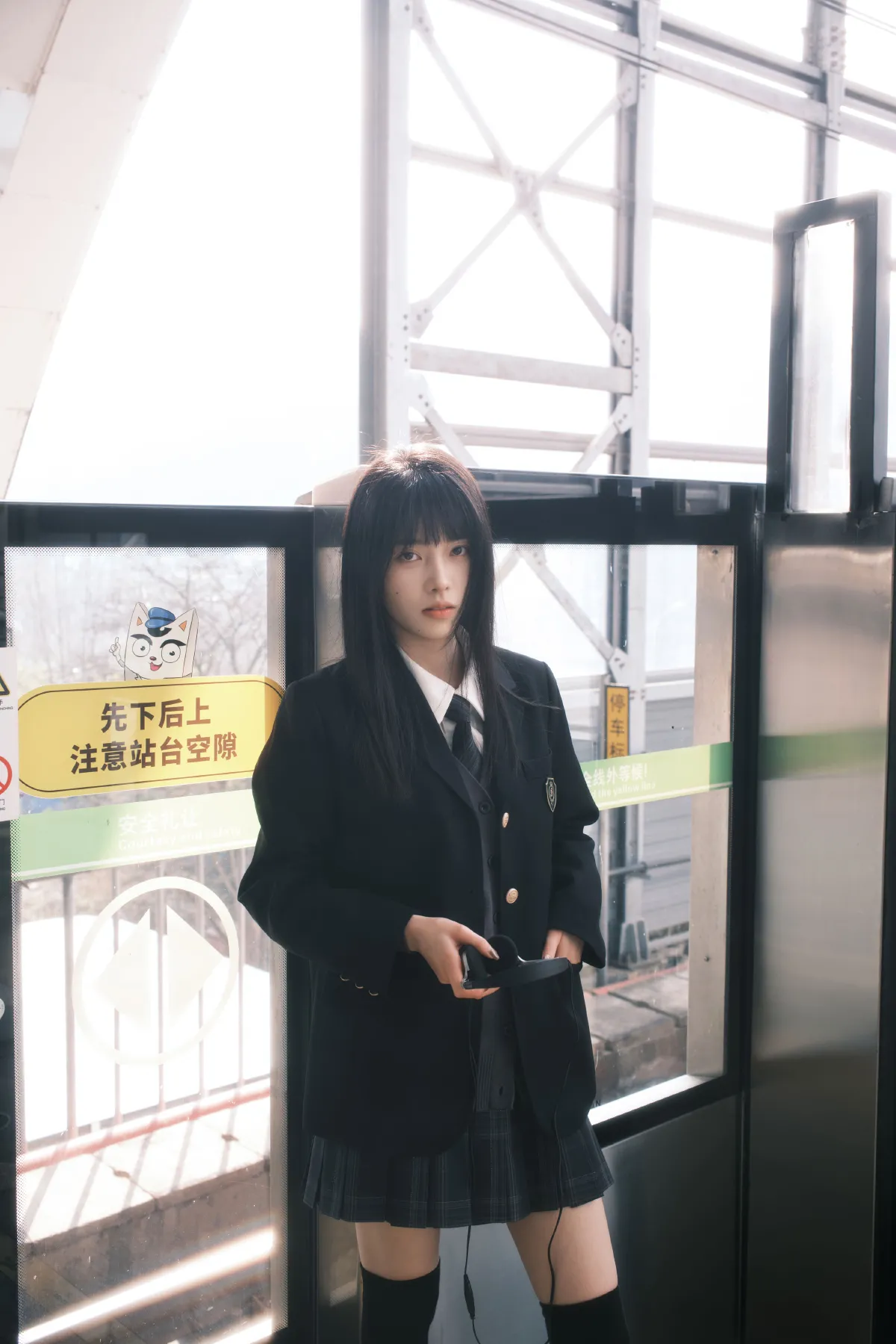 地铁jk