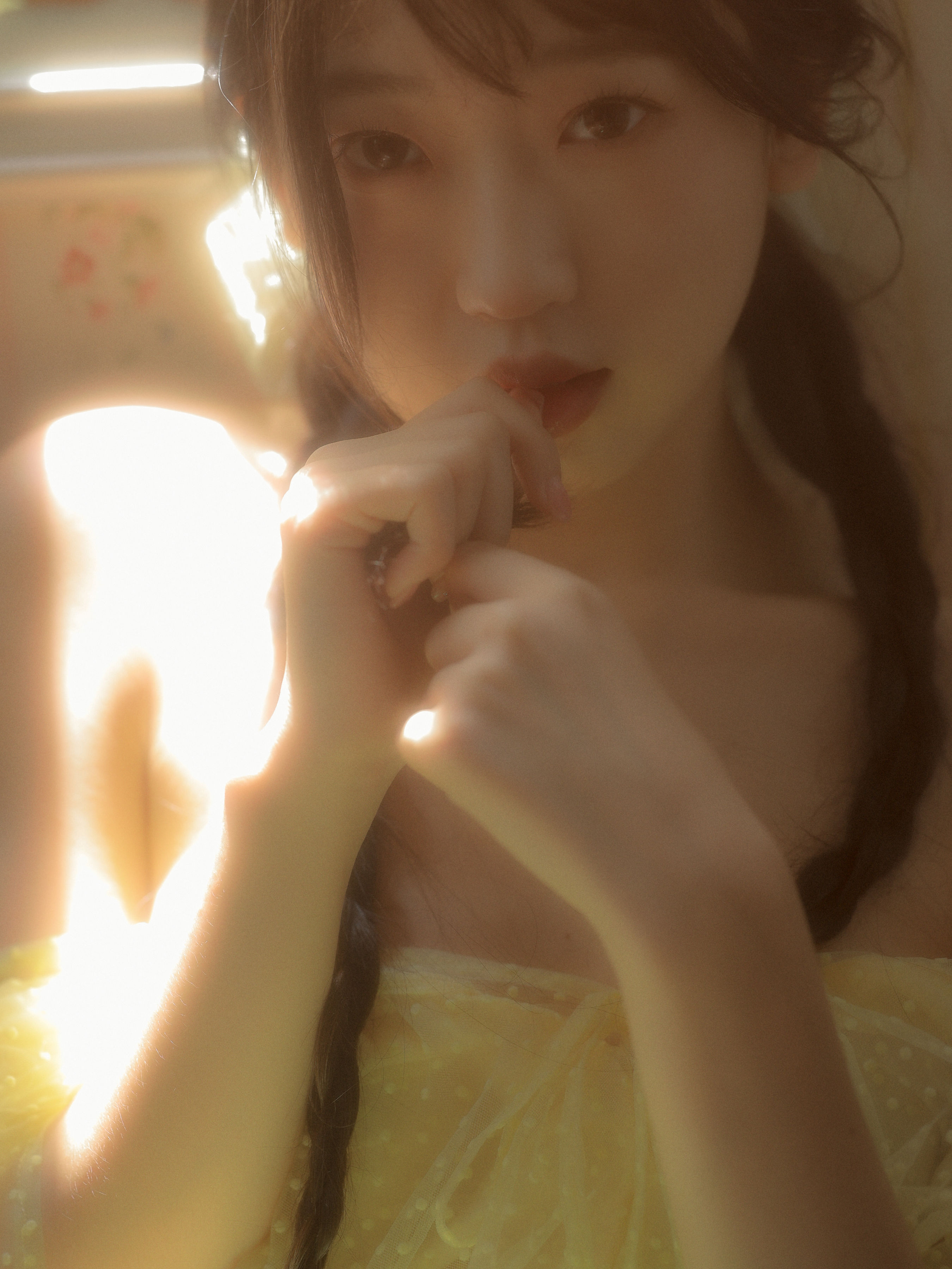 盛开的百合花