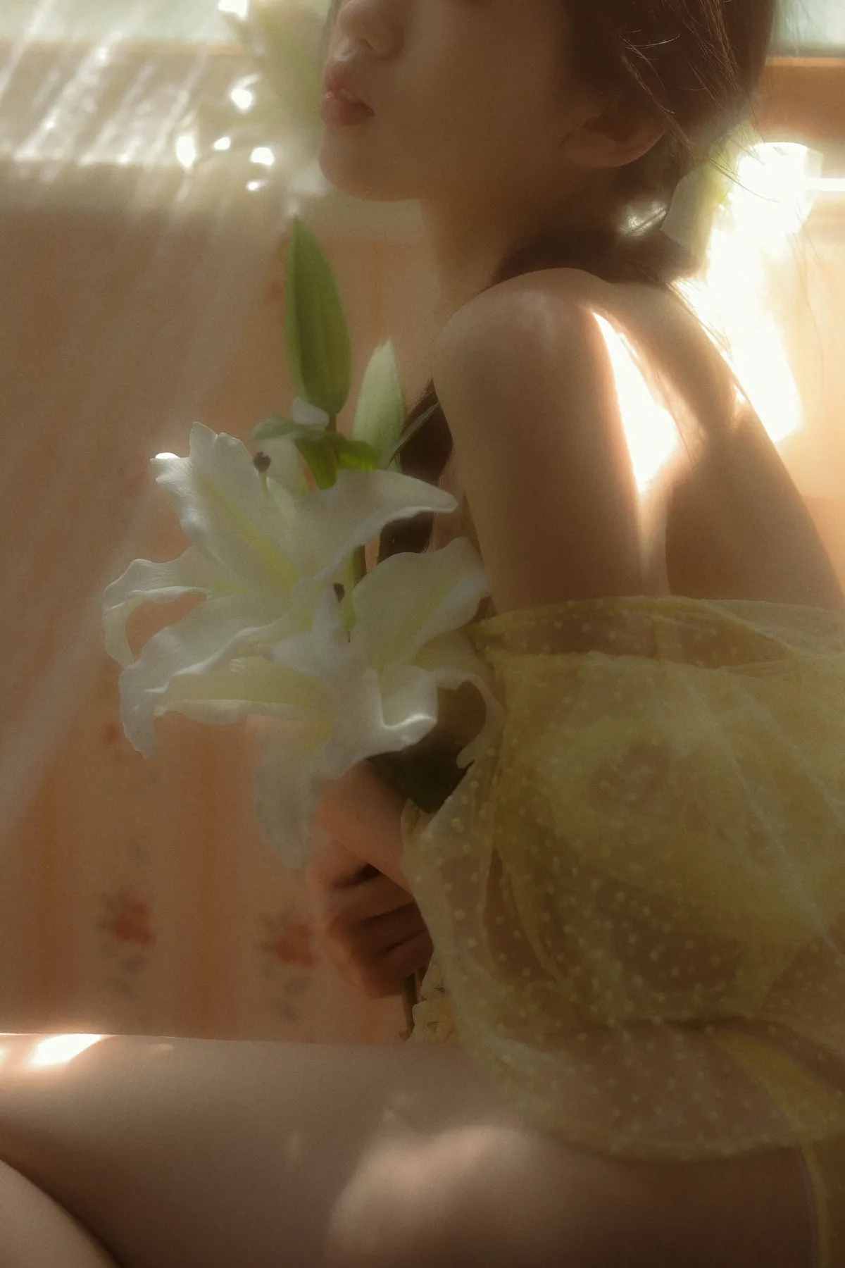 盛开的百合花