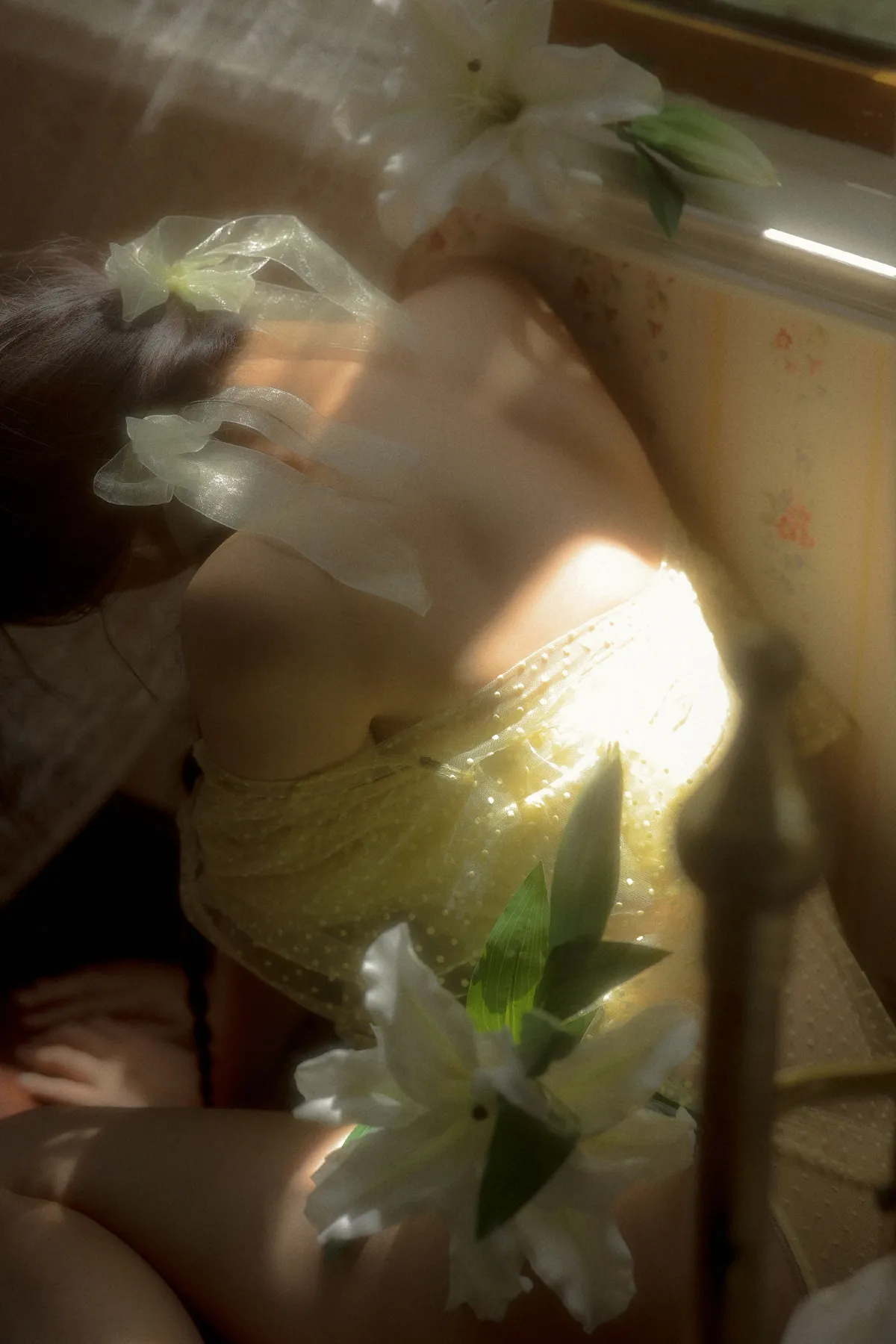 盛开的百合花
