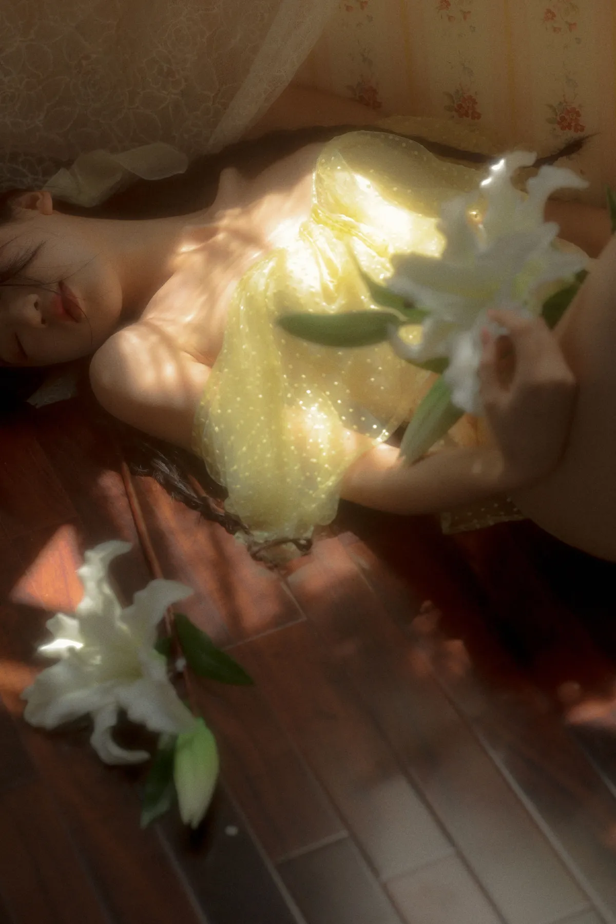 盛开的百合花