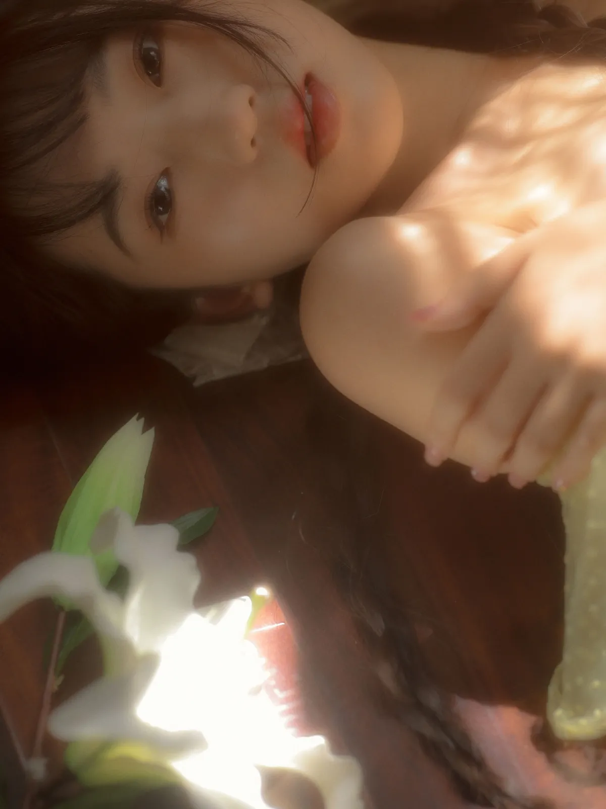 盛开的百合花