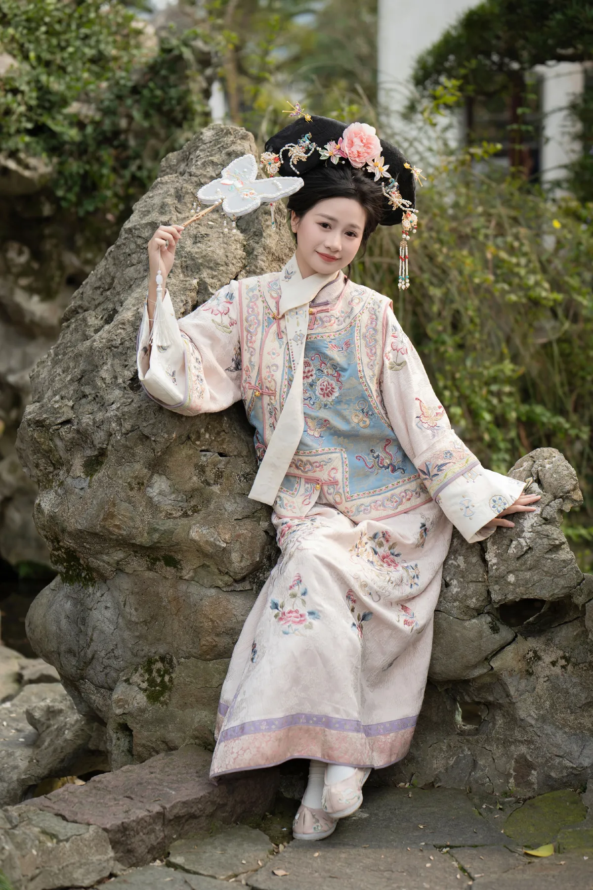 西夏_舒舒酱《走，去后花园玩耍了》美图作品图片4