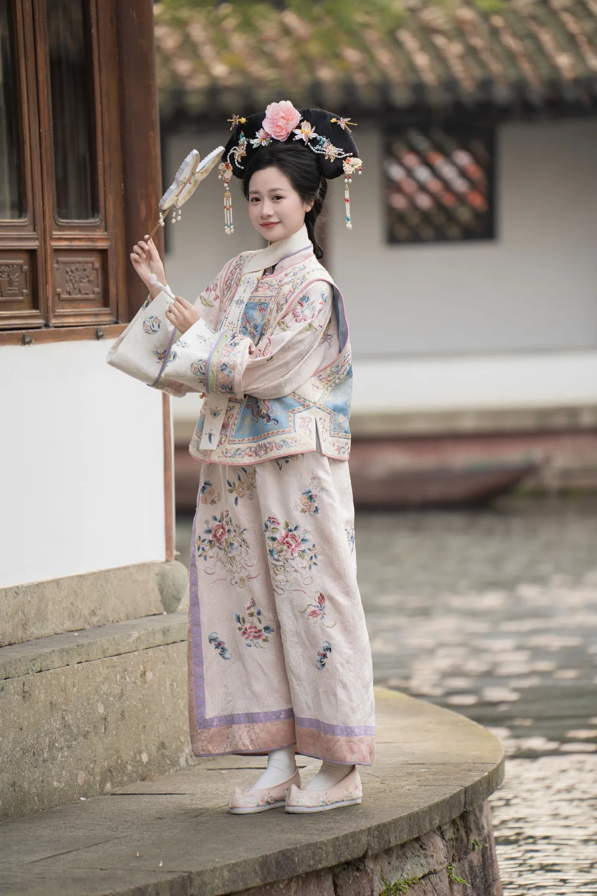 西夏_舒舒酱《走，去后花园玩耍了》美图作品图片5