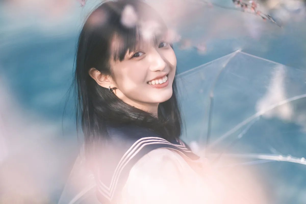 樱花树下樱花妹3