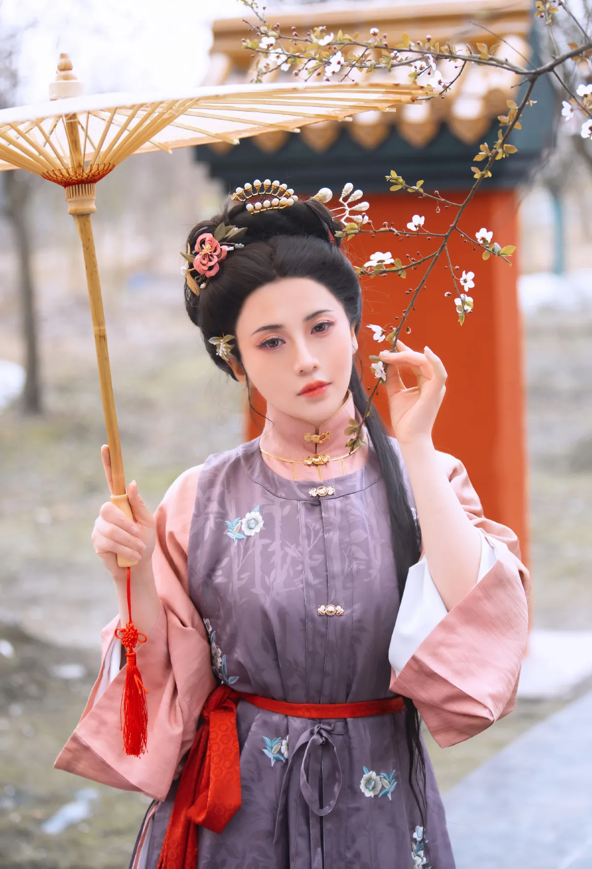 摄影师不可说_乔伊《花间集》美图作品图片3