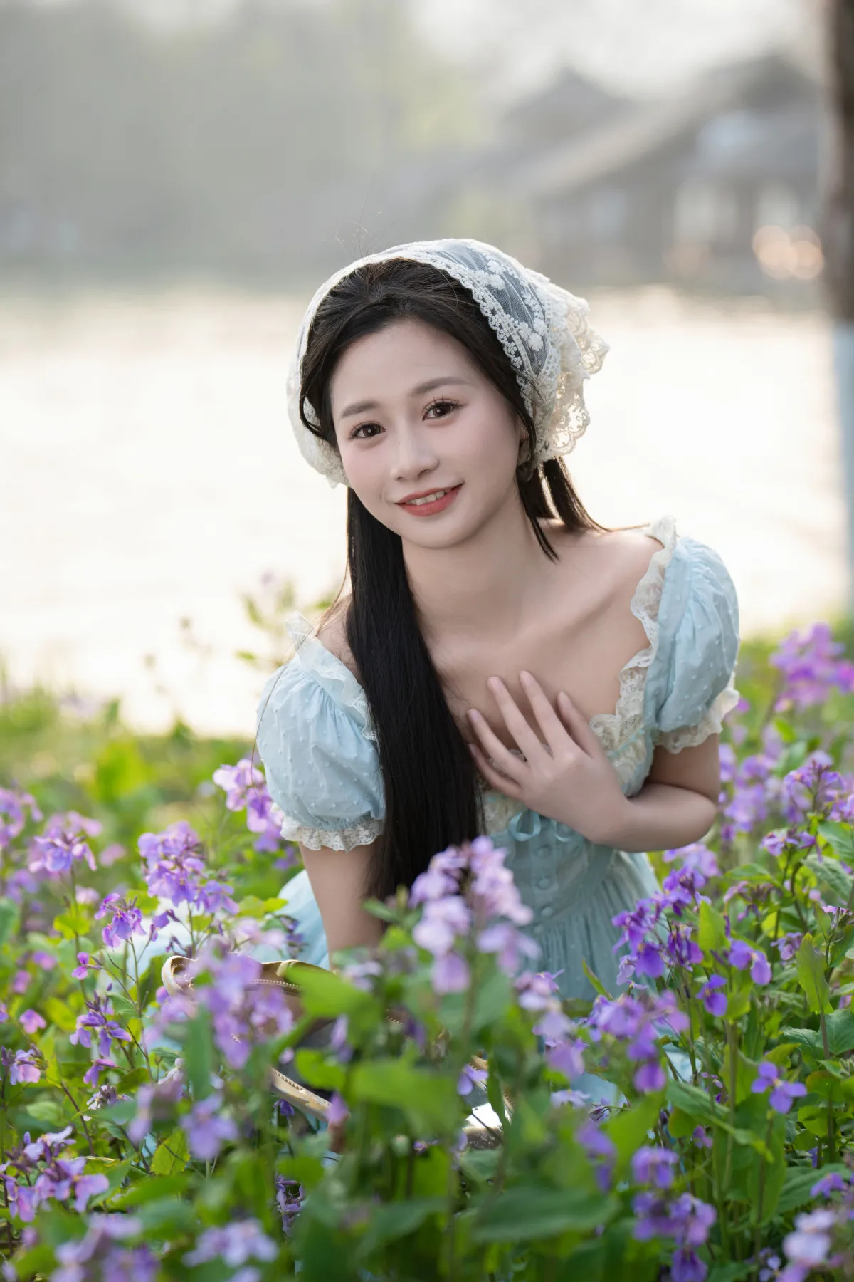 水边二月兰1