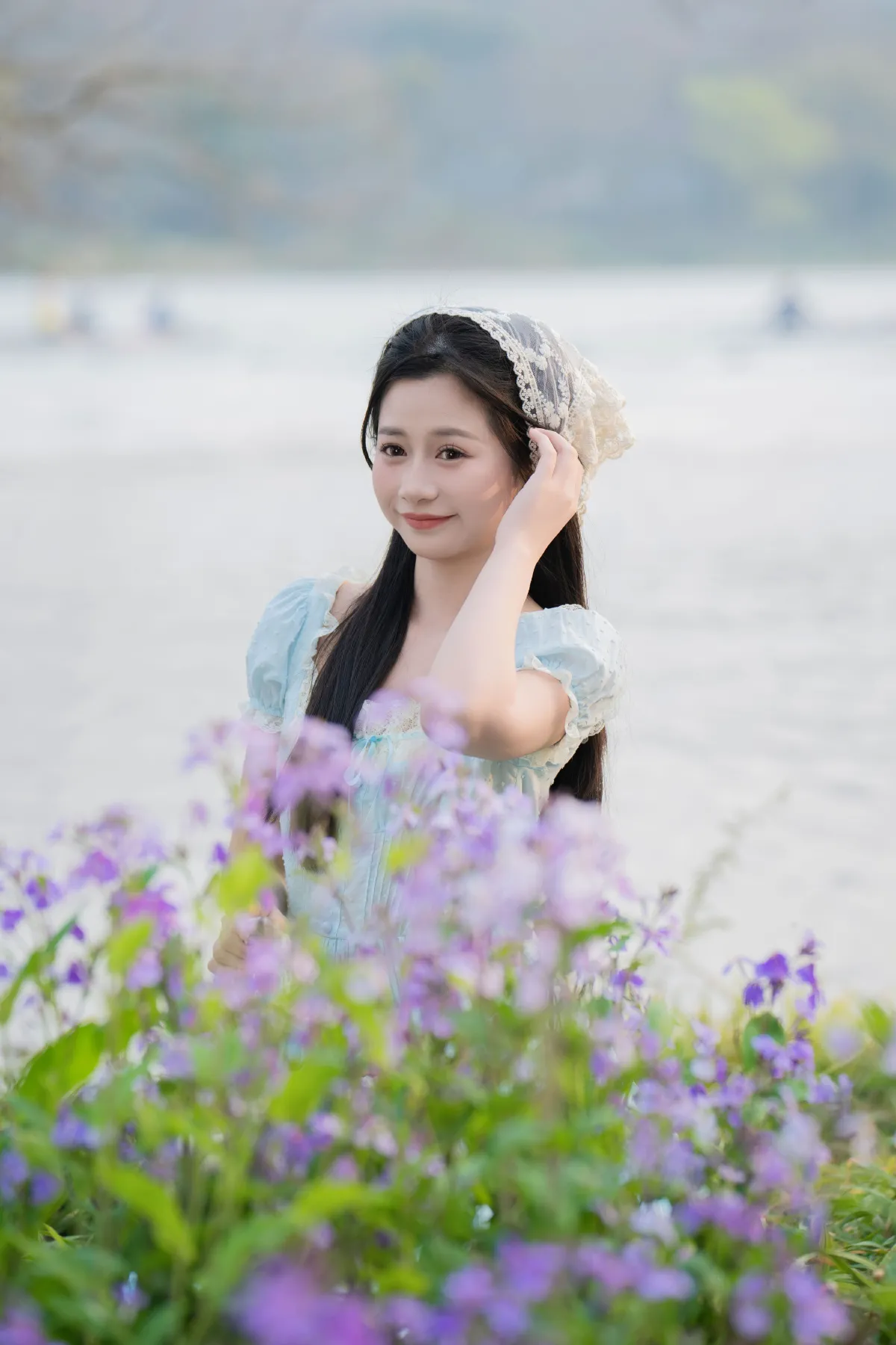 水边二月兰2