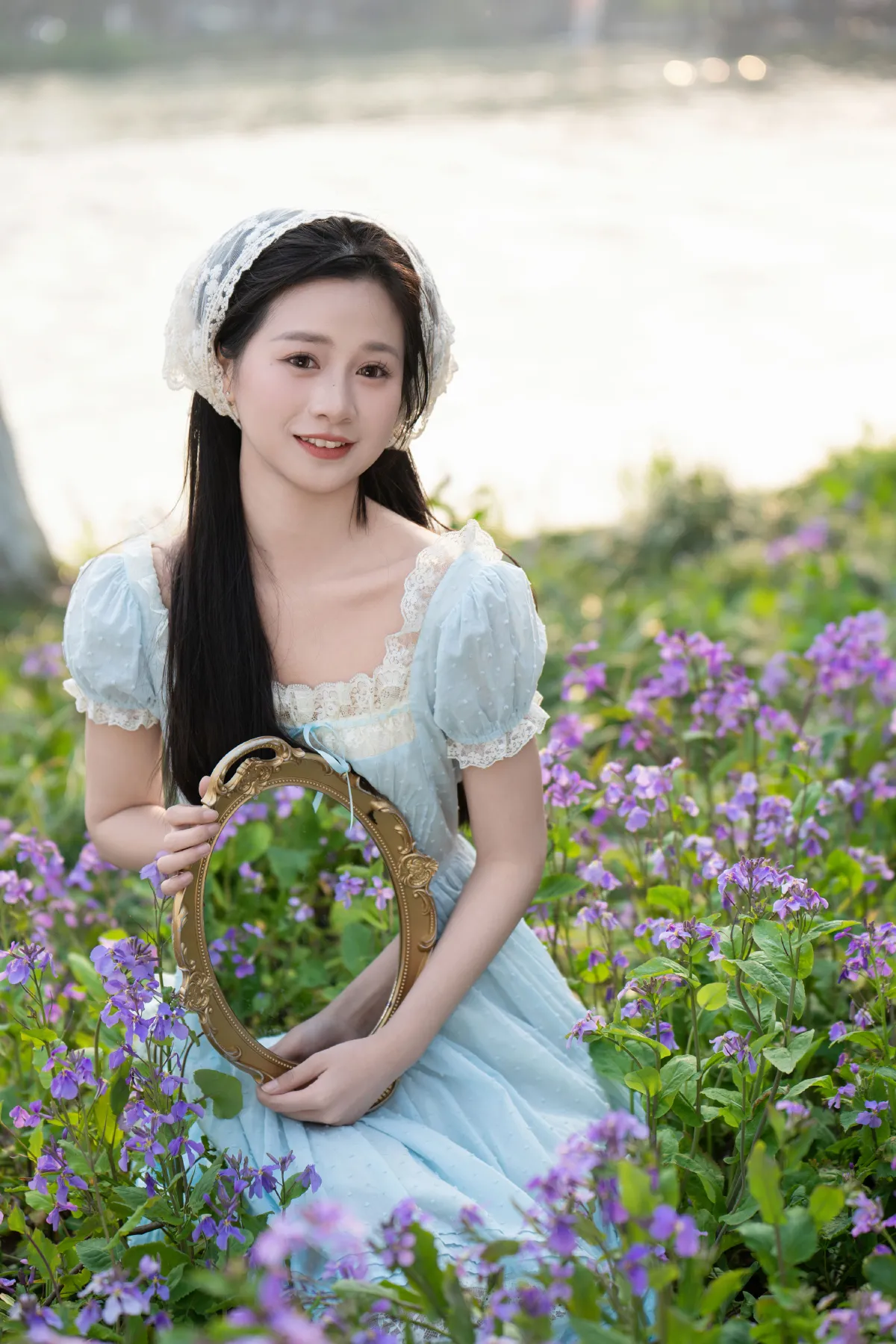 水边二月兰