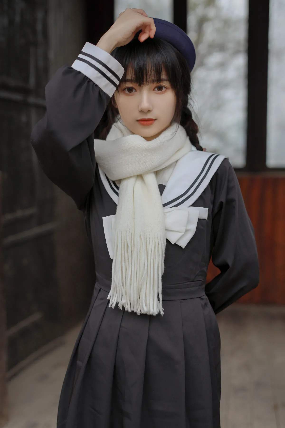 寒冷的冬天