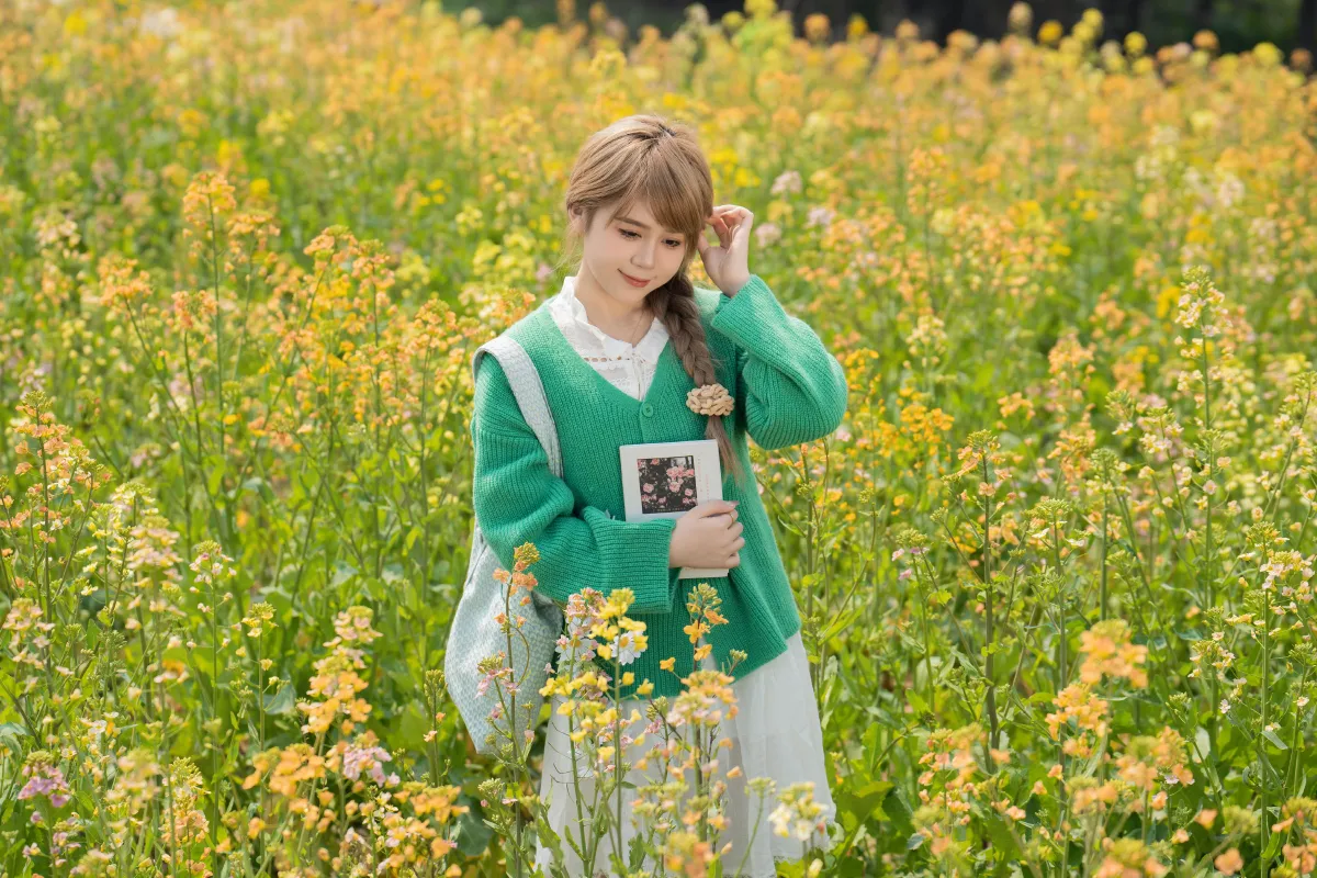 油菜花的春天1