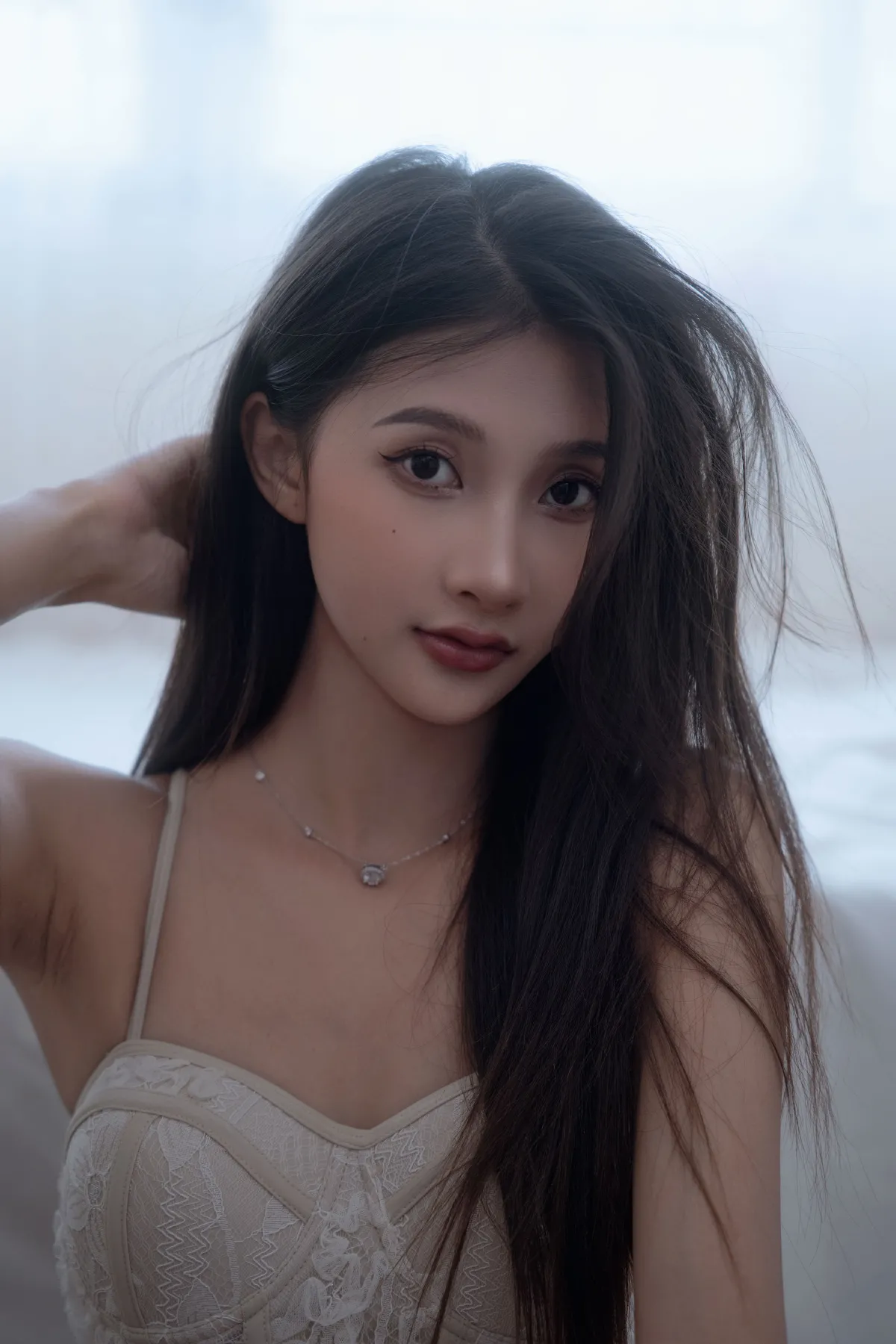 大眼睛女孩的私房照