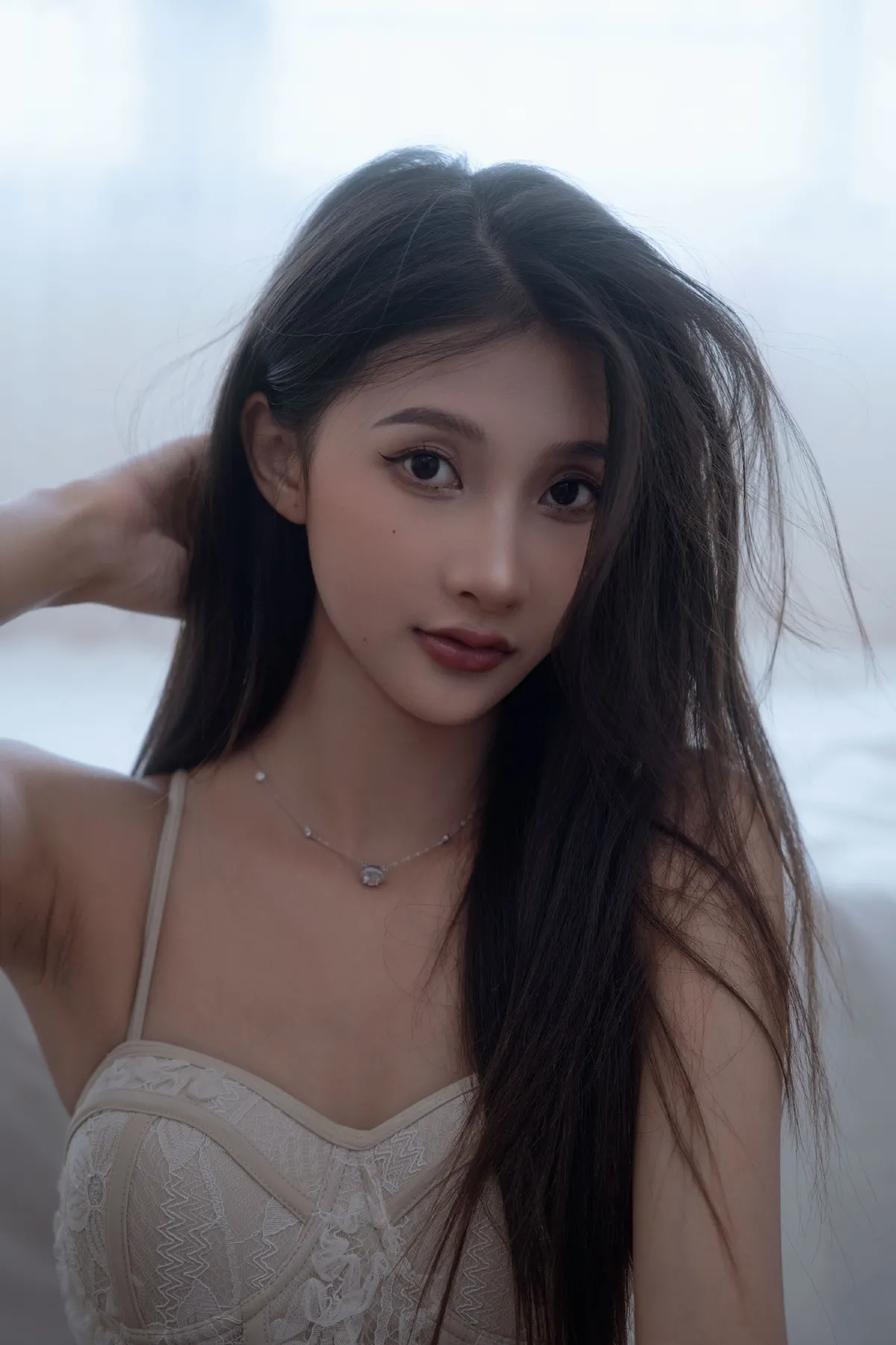 大眼睛女孩的私房照3