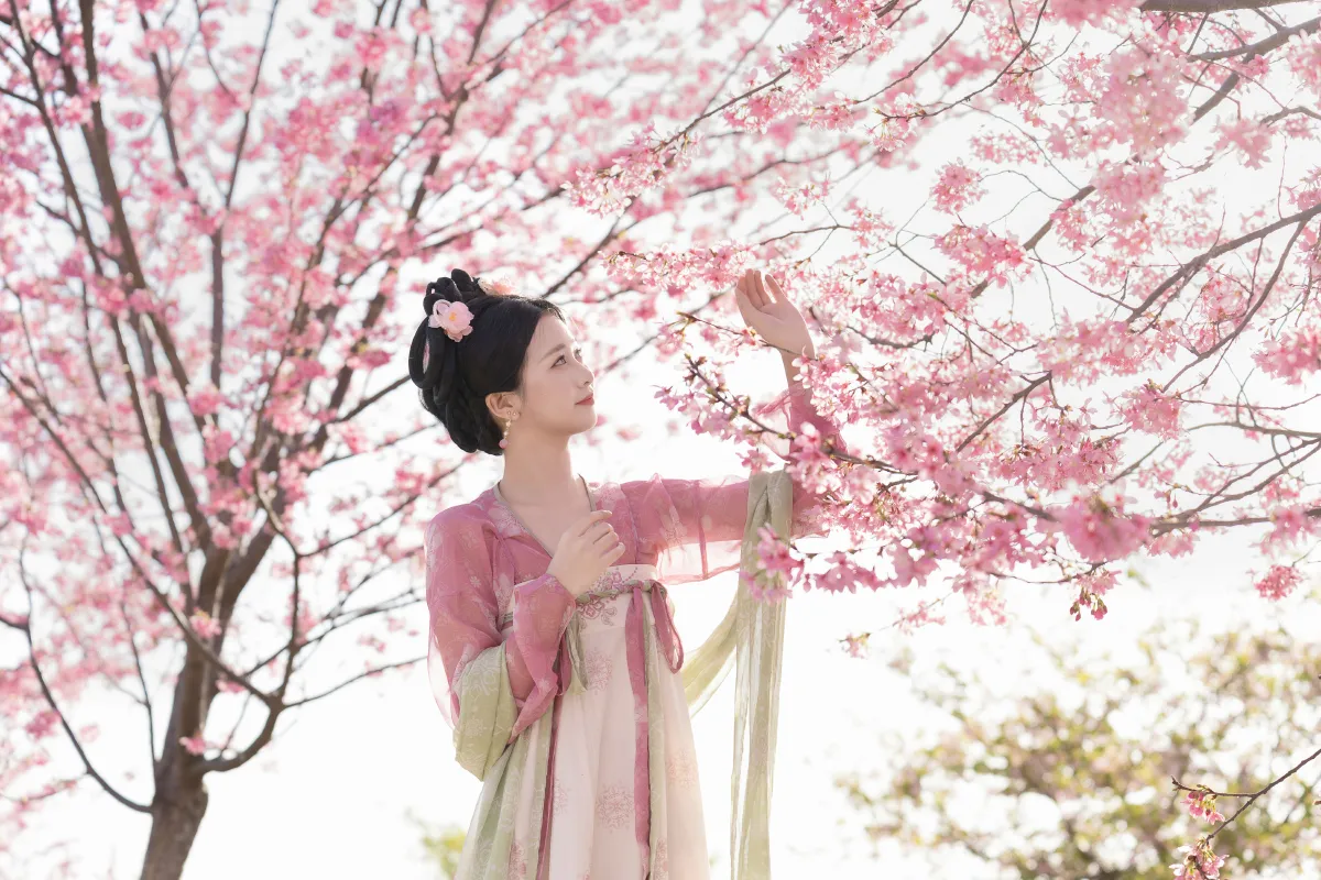 樱花汉服