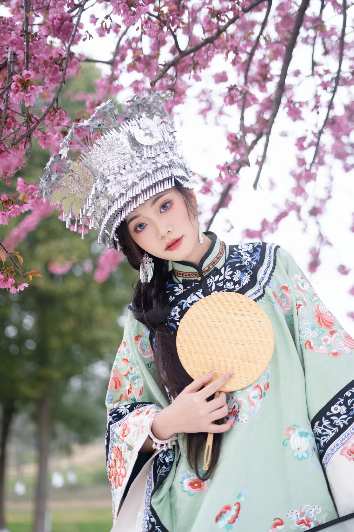 樱花树下1