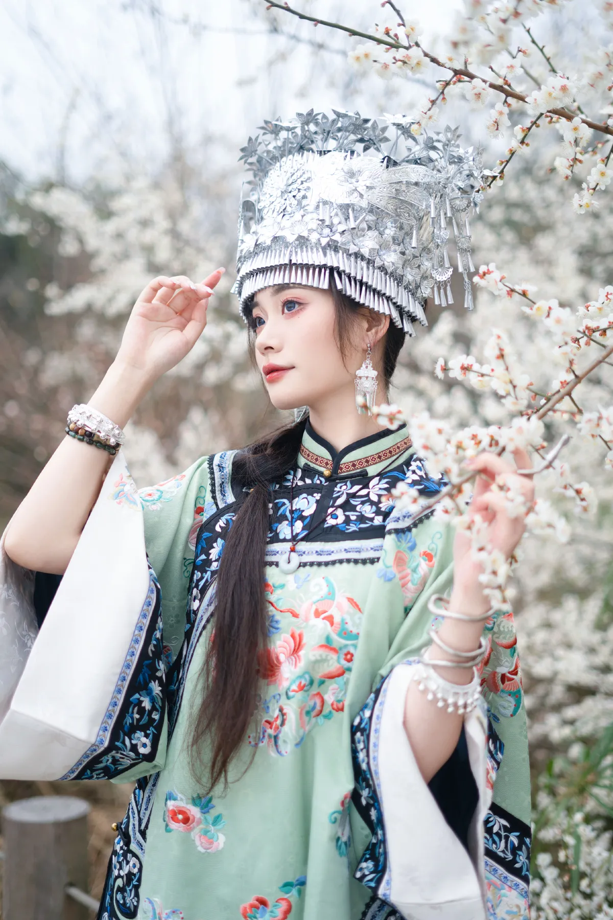 樱花树下